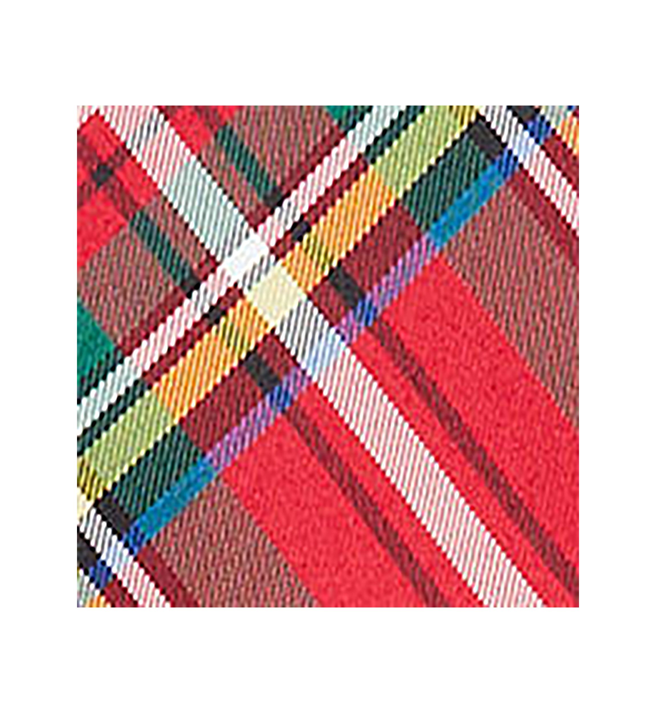 Girls 2-6x Plaid Twill Dress