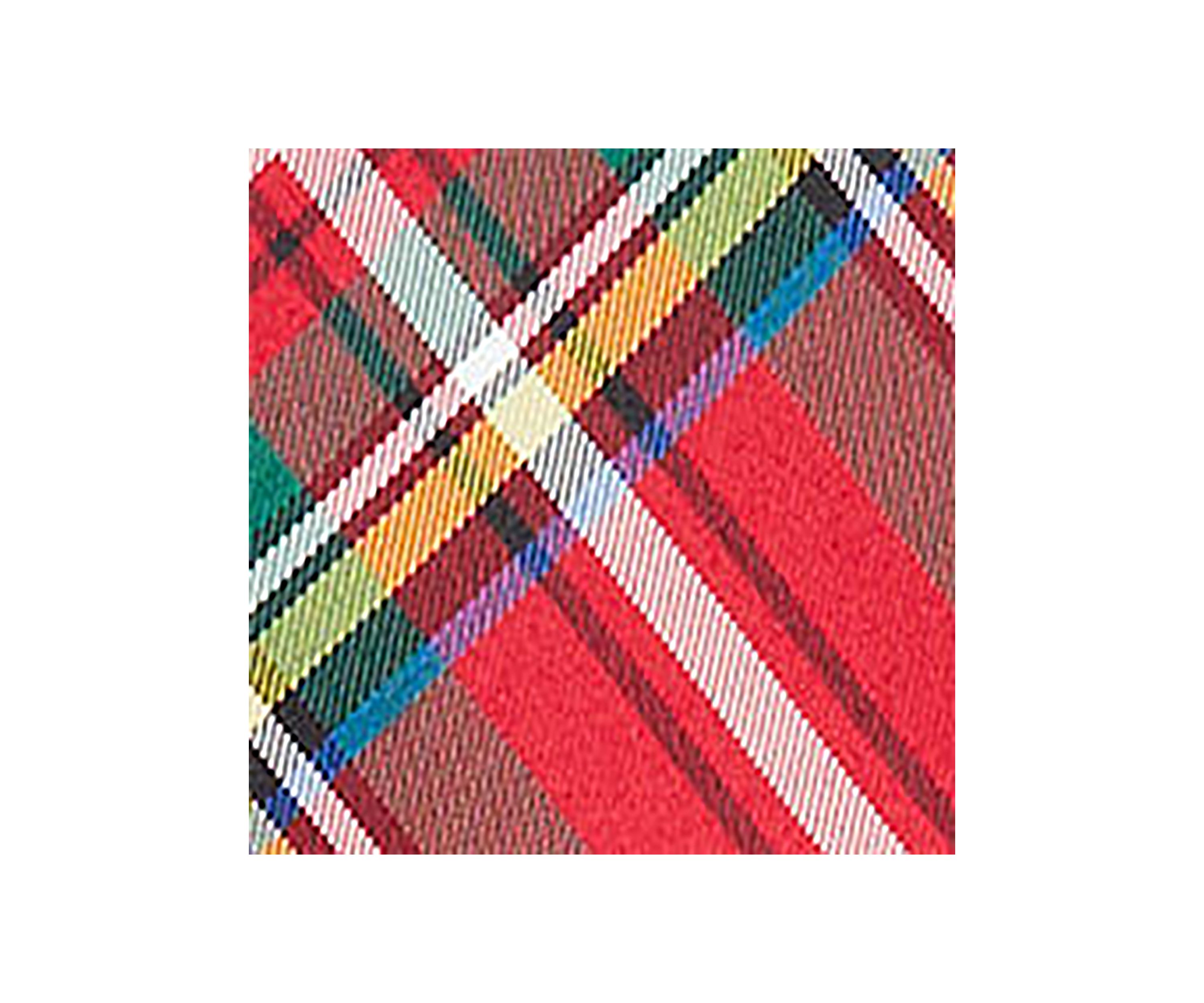 Girls 2-6x Plaid Twill Dress