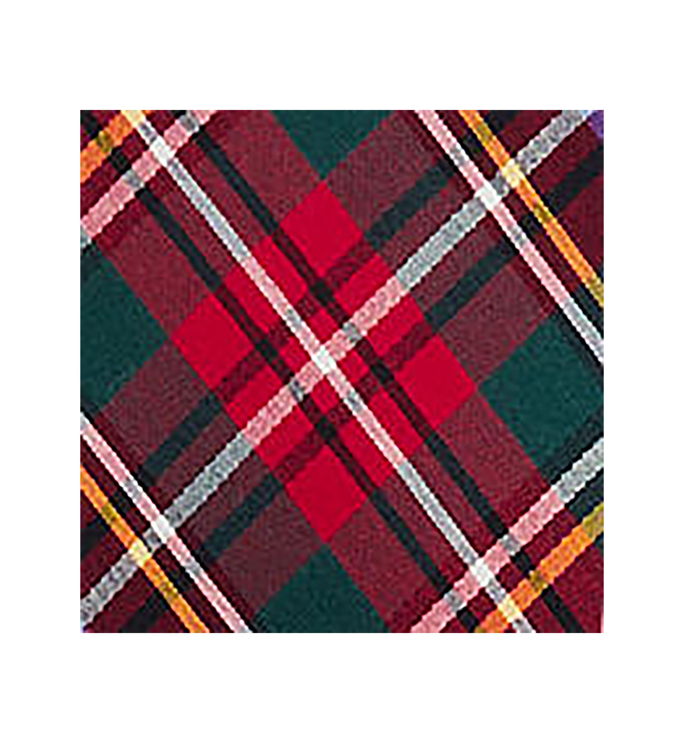 Girls 2-6x Plaid Cotton Sateen Dress