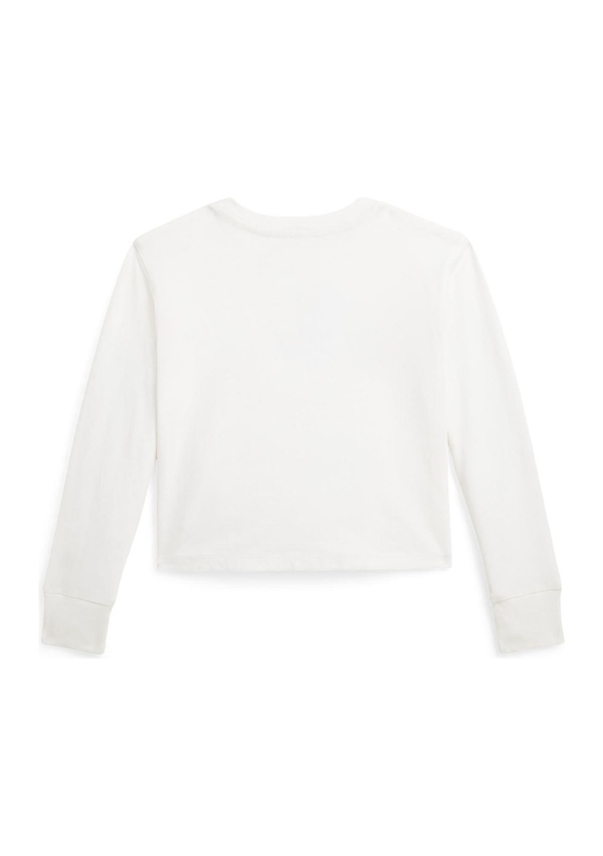 Girls 2-6x Logo Cotton Boxy Long-Sleeve T-Shirt