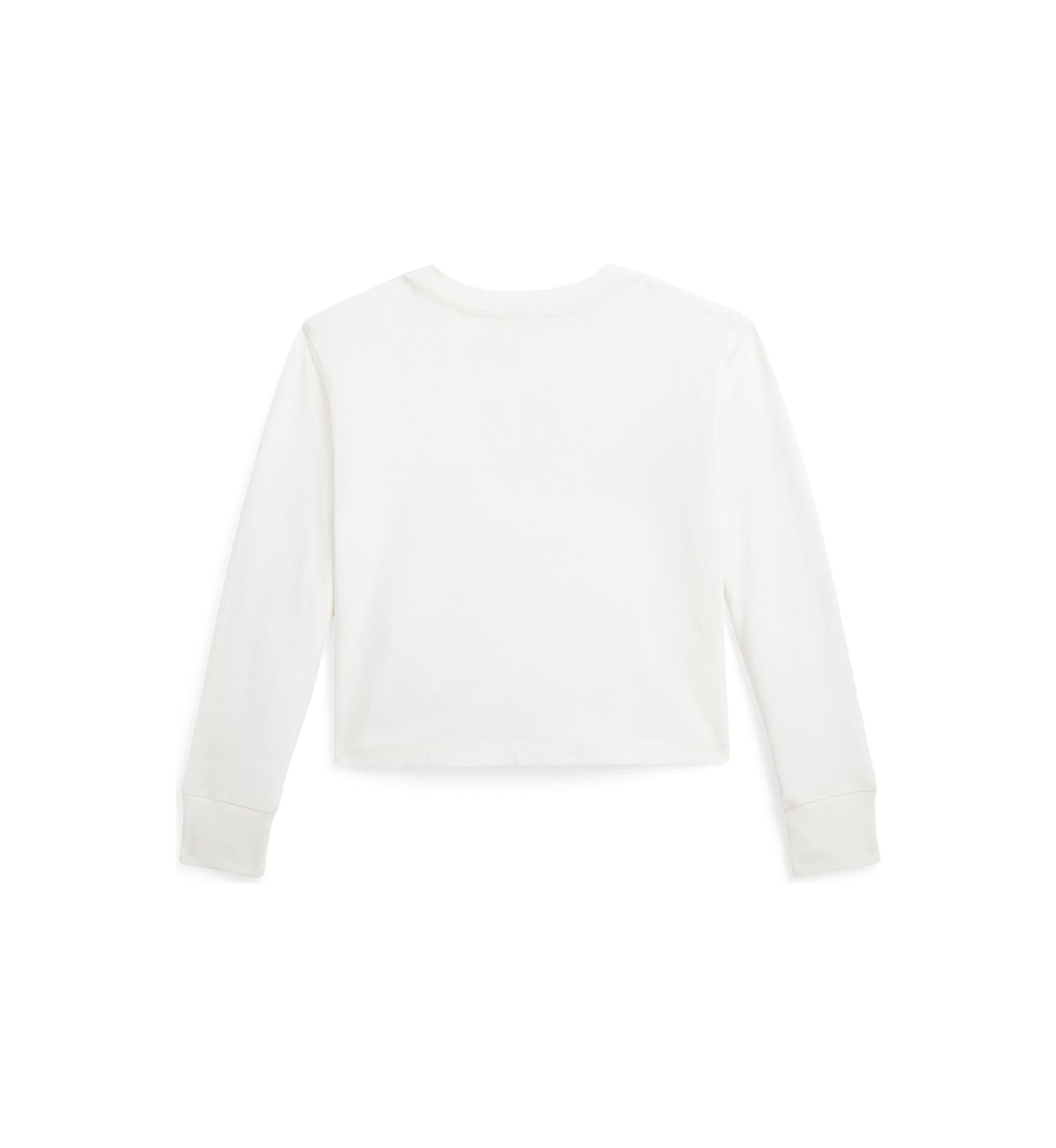 Girls 2-6x Logo Cotton Boxy Long-Sleeve T-Shirt