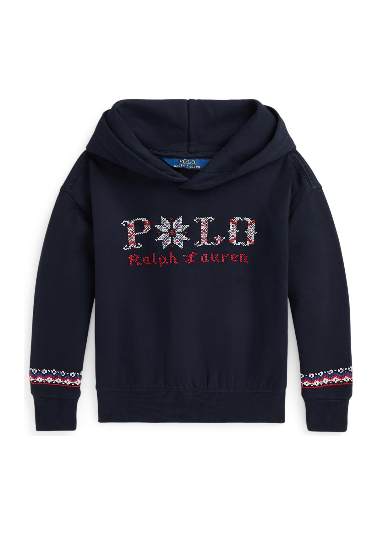 Girls 2-6x Logo Fleece Hoodie