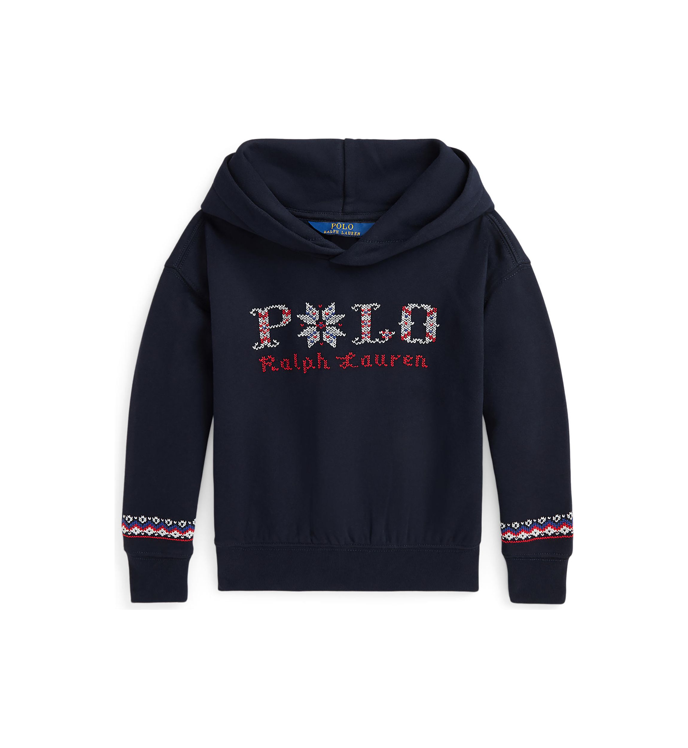 Girls 2-6x Logo Fleece Hoodie