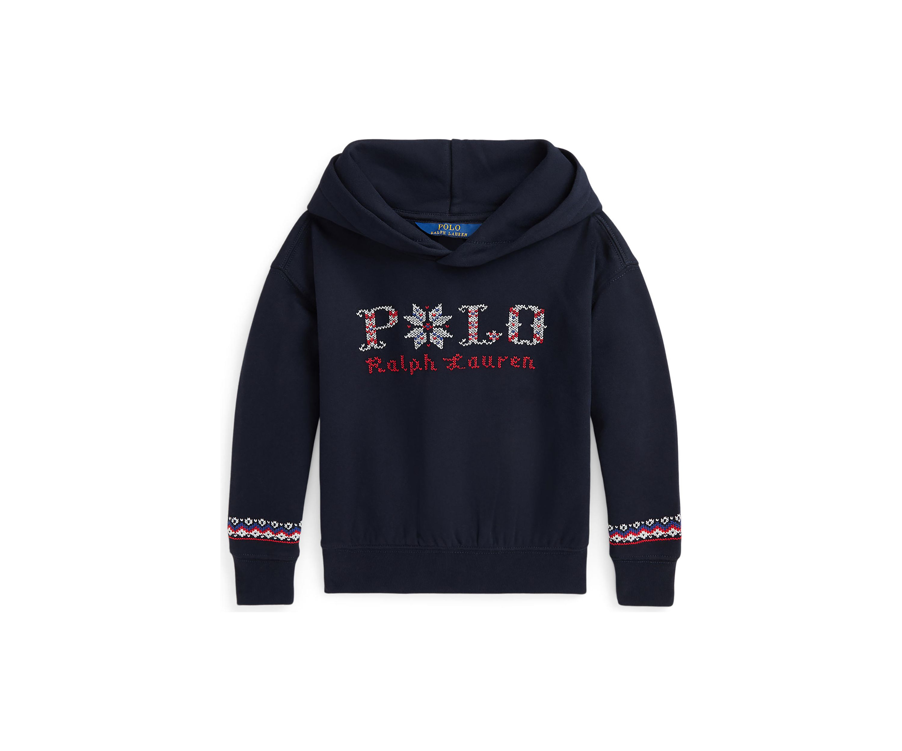 Girls 2-6x Logo Fleece Hoodie