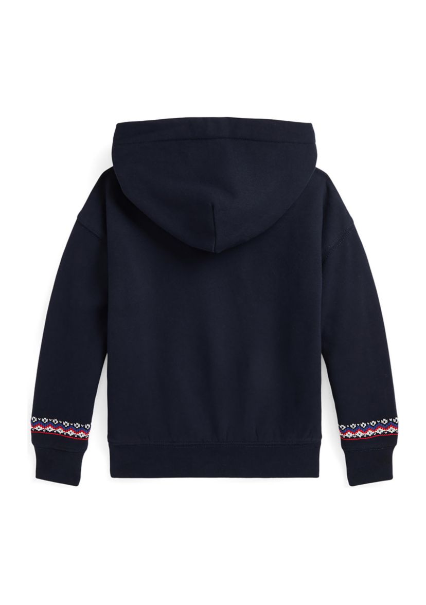 Girls 2-6x Logo Fleece Hoodie