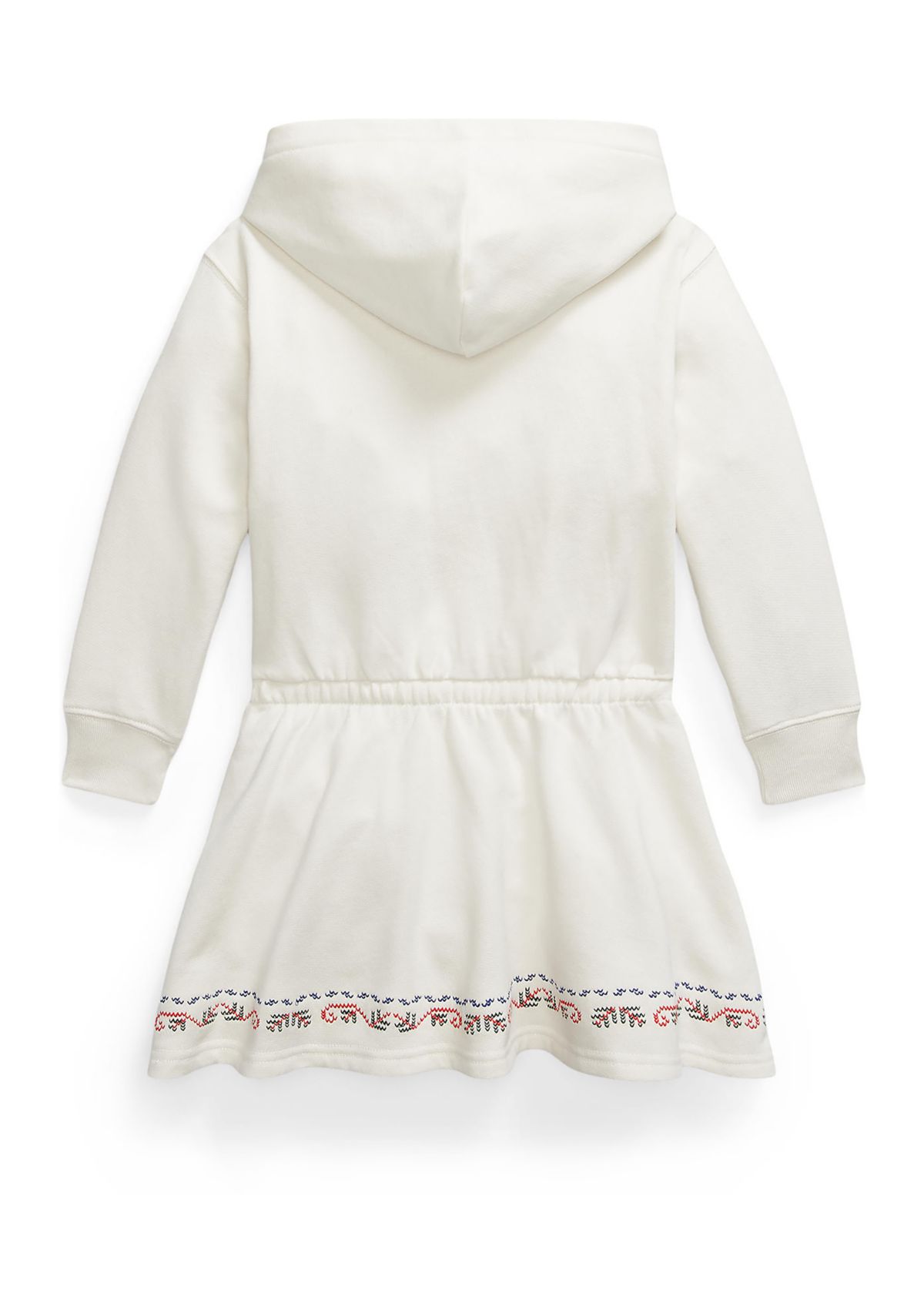 Girls 2-6x Embroidered Fleece Hoodie Dress