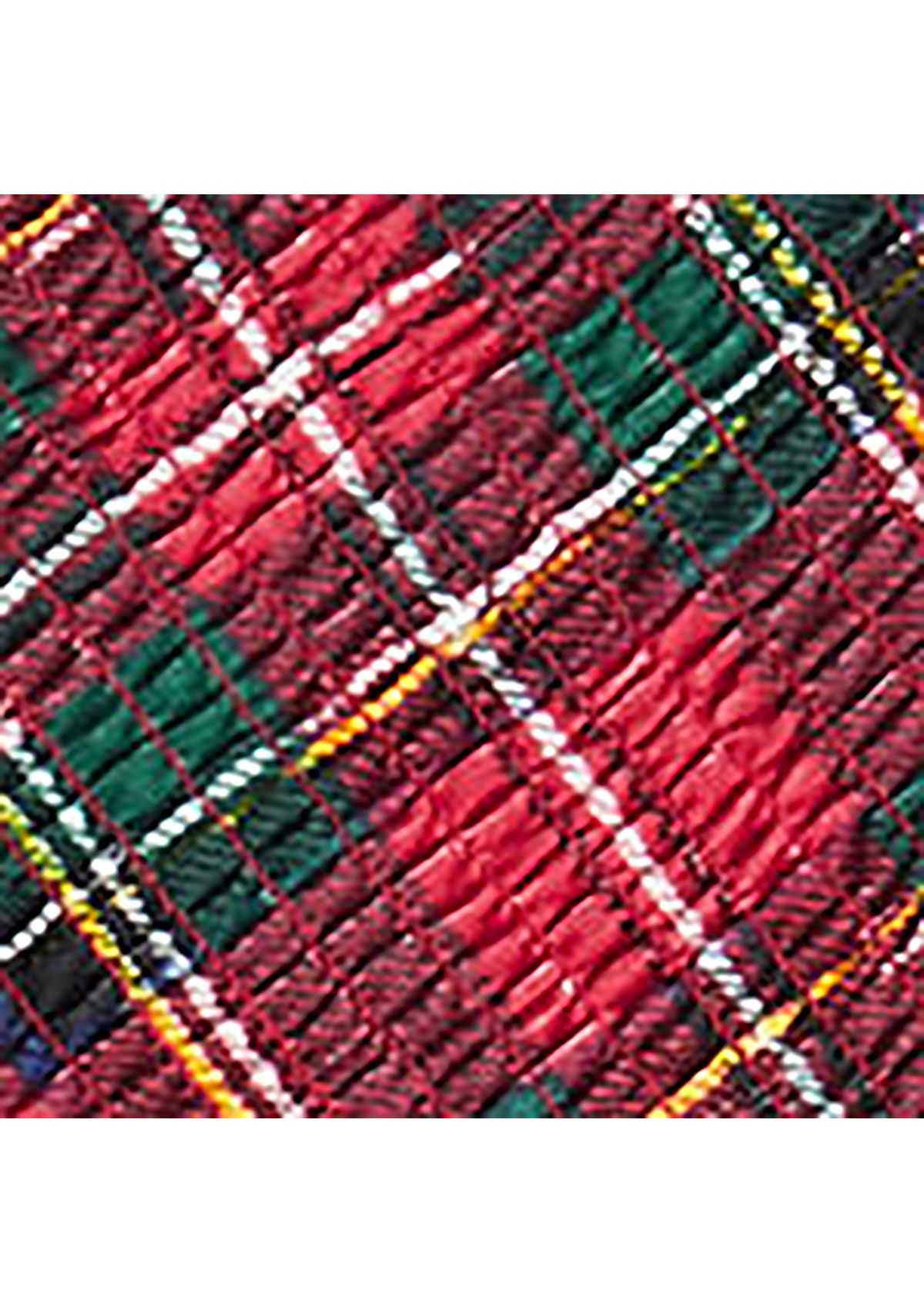 Girls 2-6x Plaid Smocked Cotton Jersey Dress