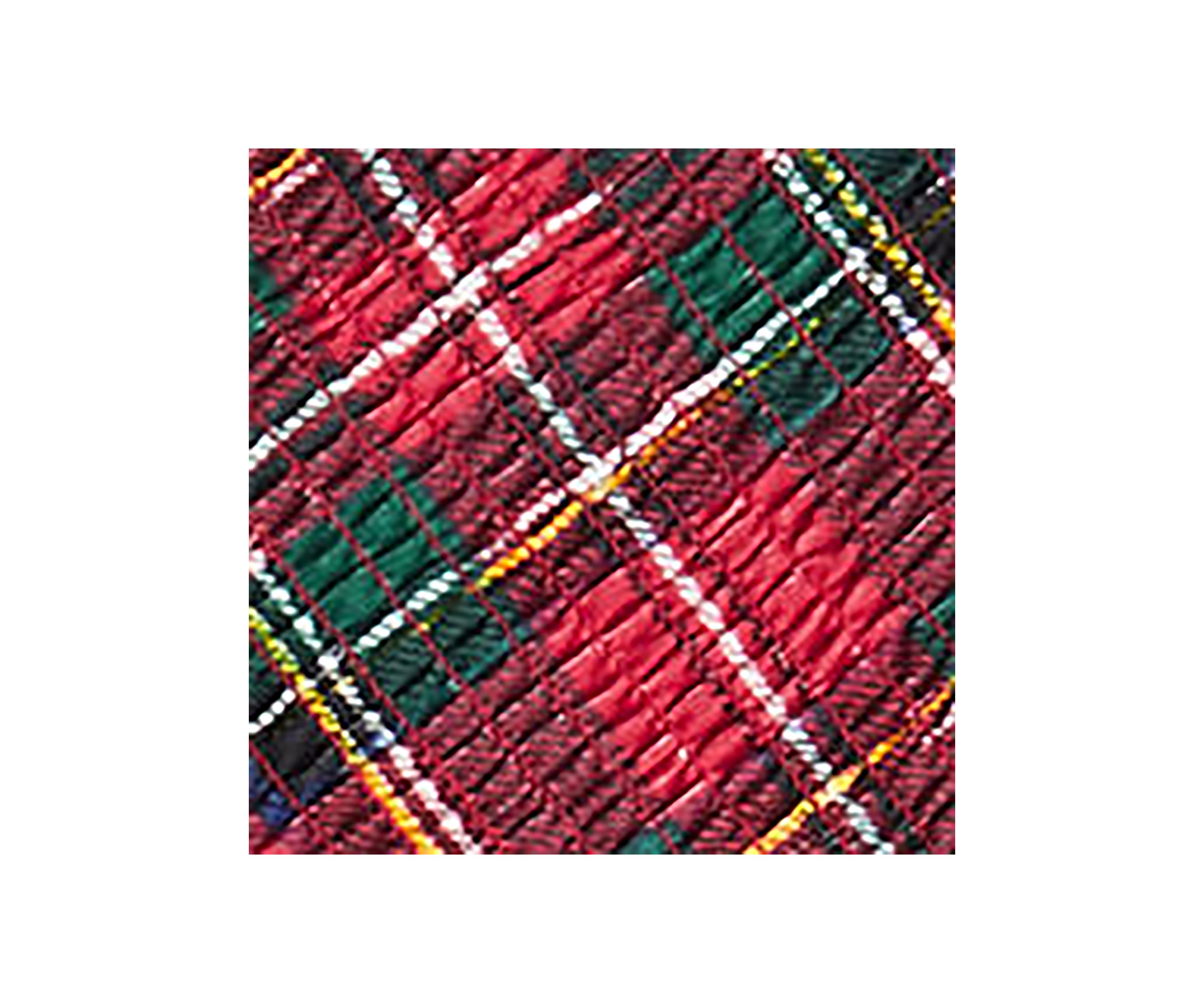 Girls 2-6x Plaid Smocked Cotton Jersey Dress