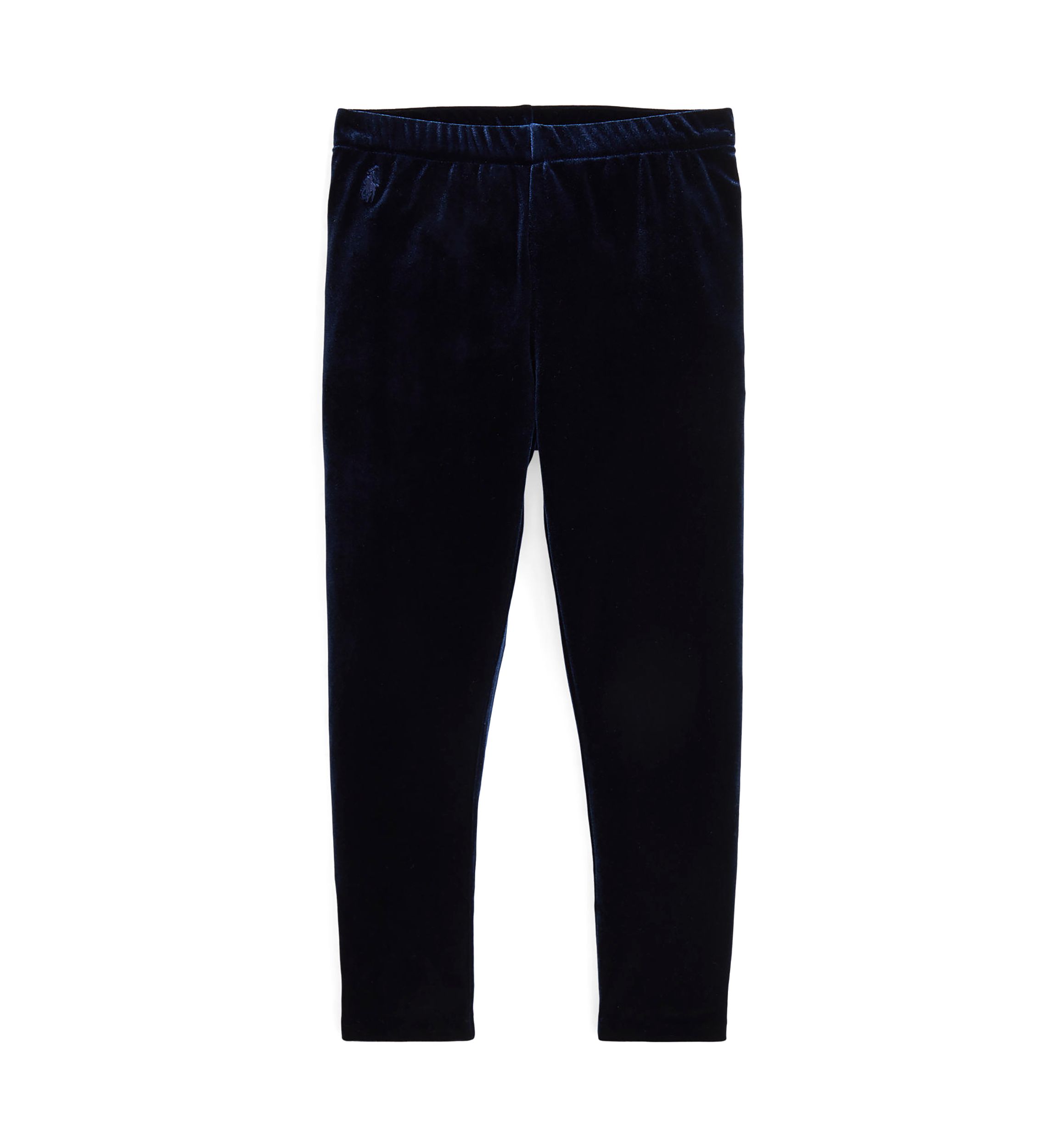 Girls 2-6x Stretch Velour Leggings