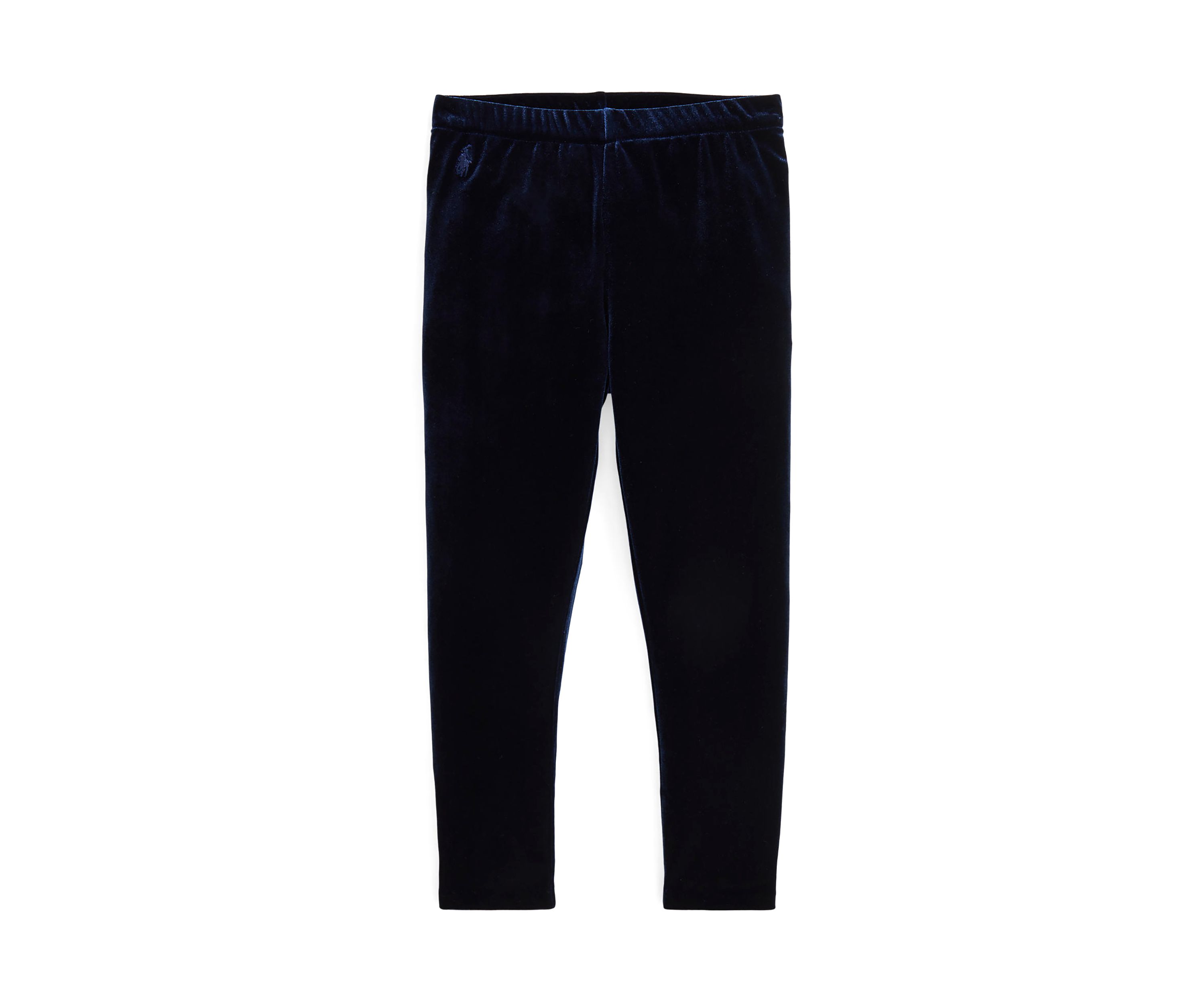 Girls 2-6x Stretch Velour Leggings