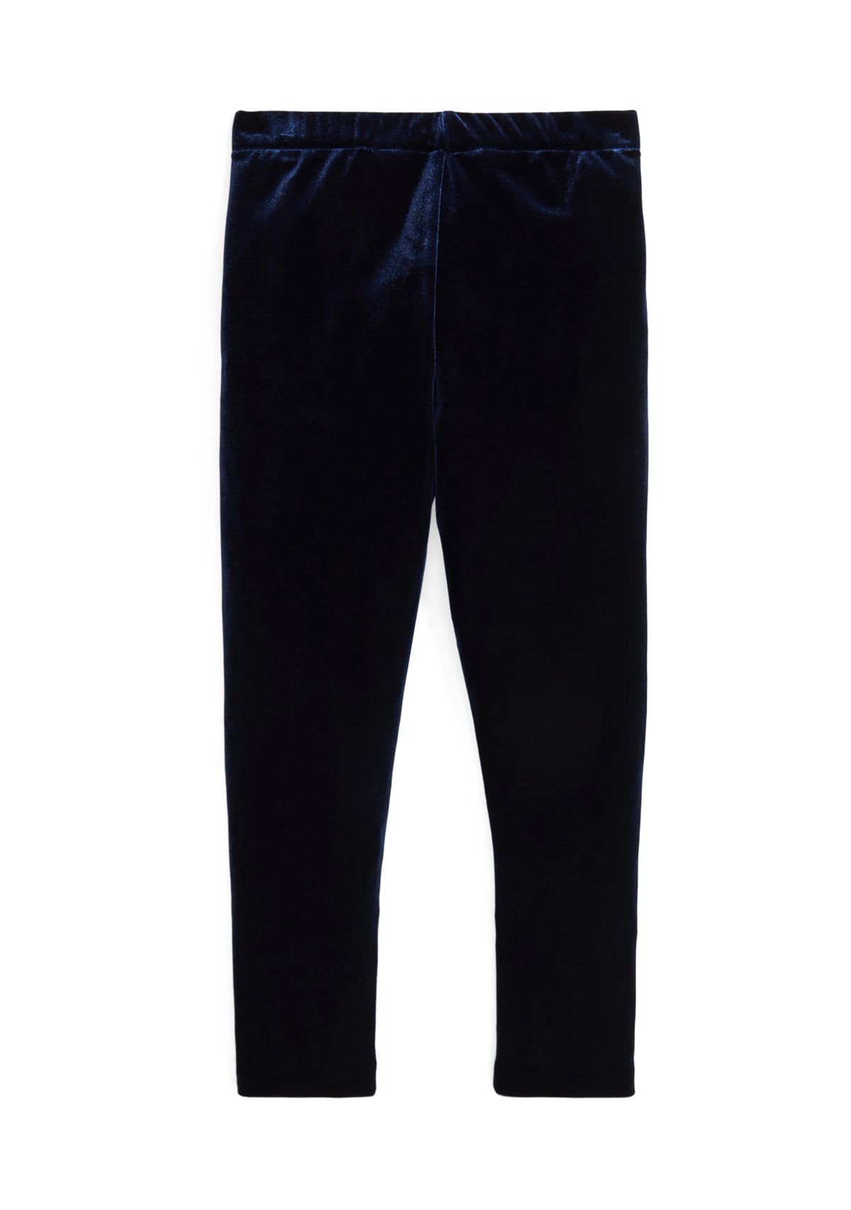 Girls 2-6x Stretch Velour Leggings