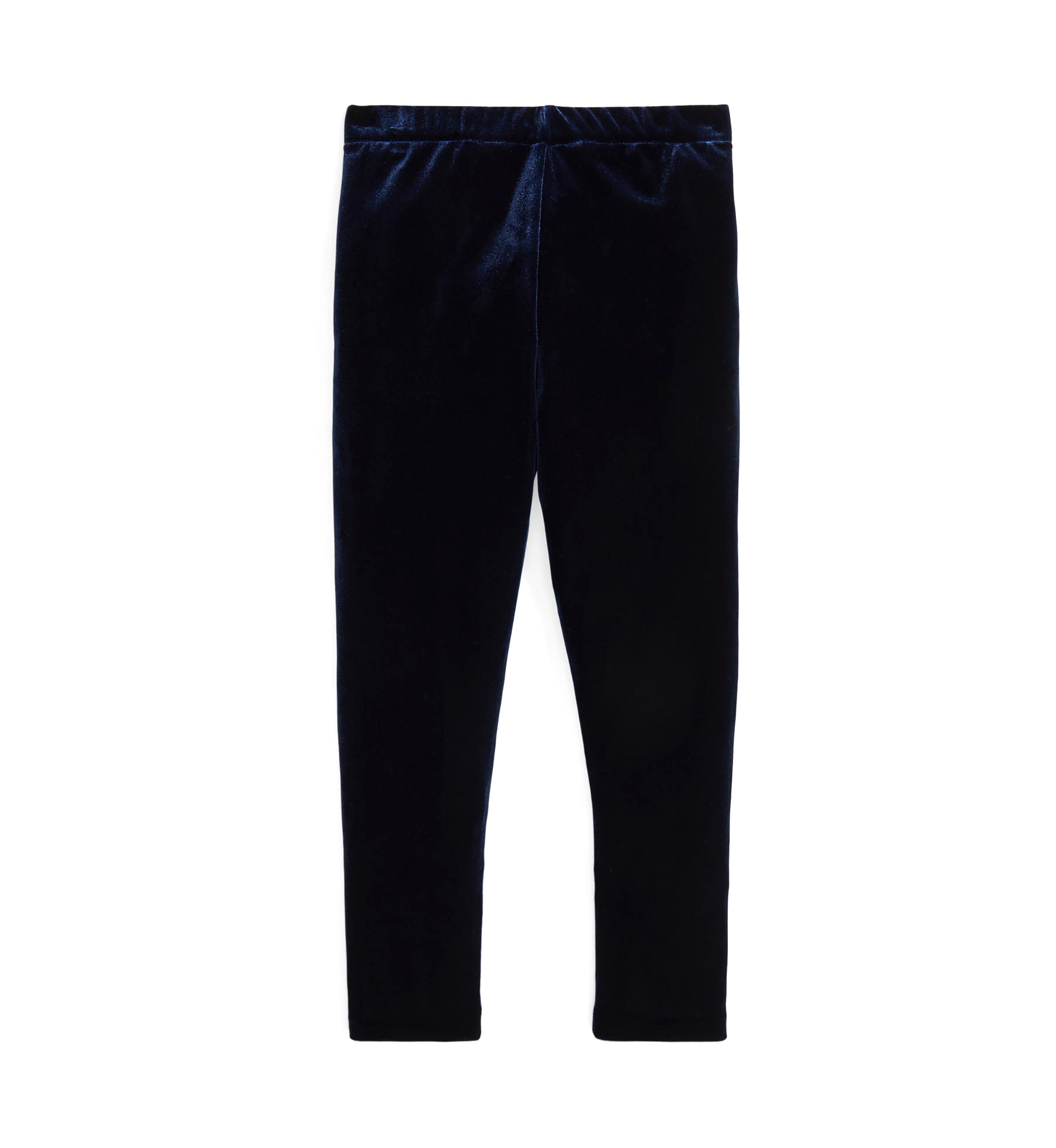 Girls 2-6x Stretch Velour Leggings