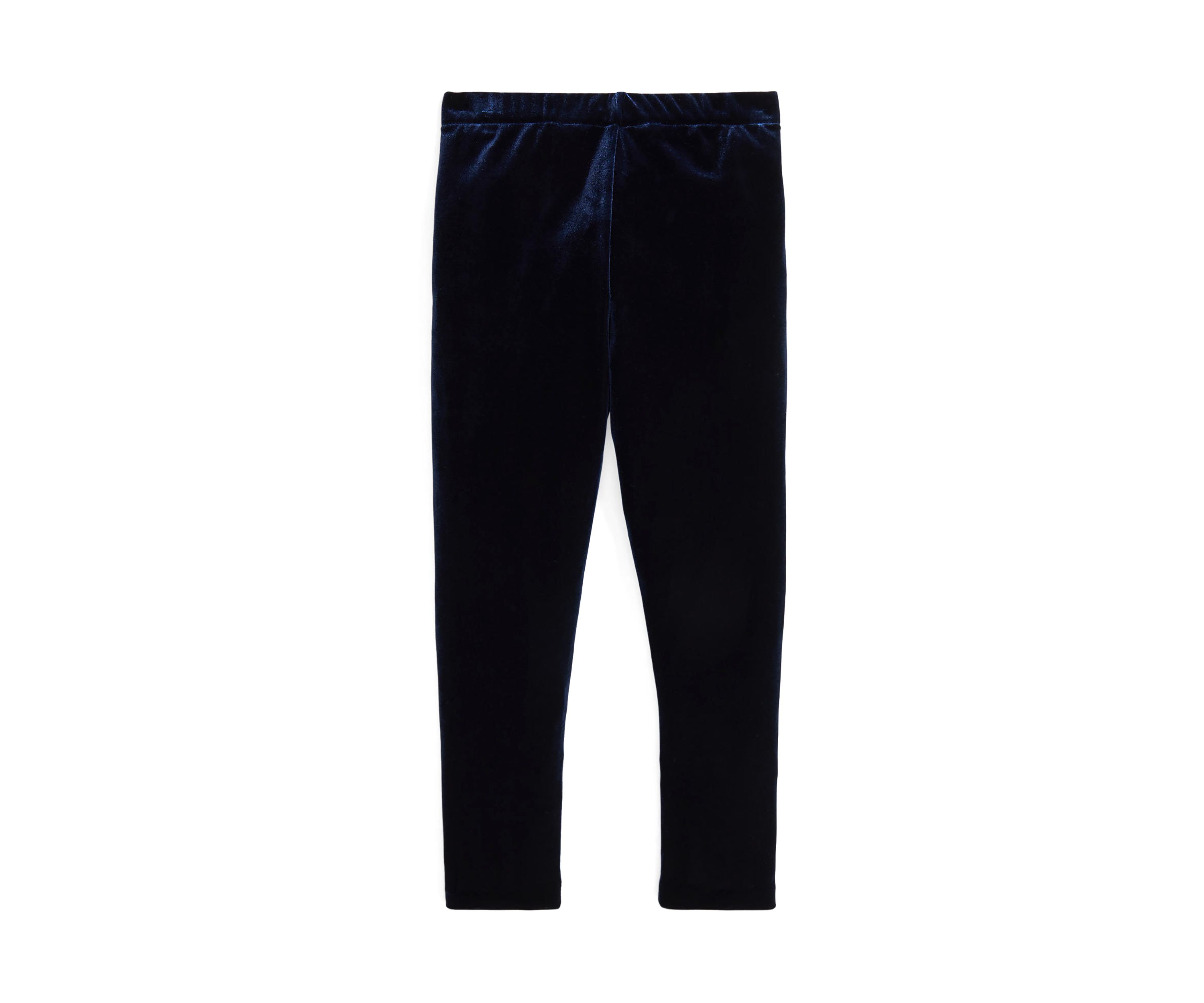 Girls 2-6x Stretch Velour Leggings