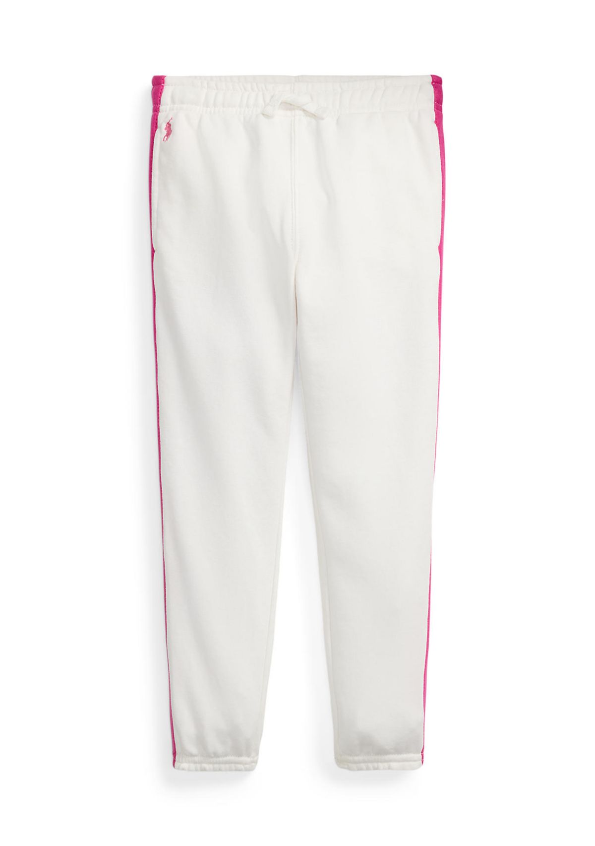 Girls 2-7 Striped French Terry Jogger Pants
