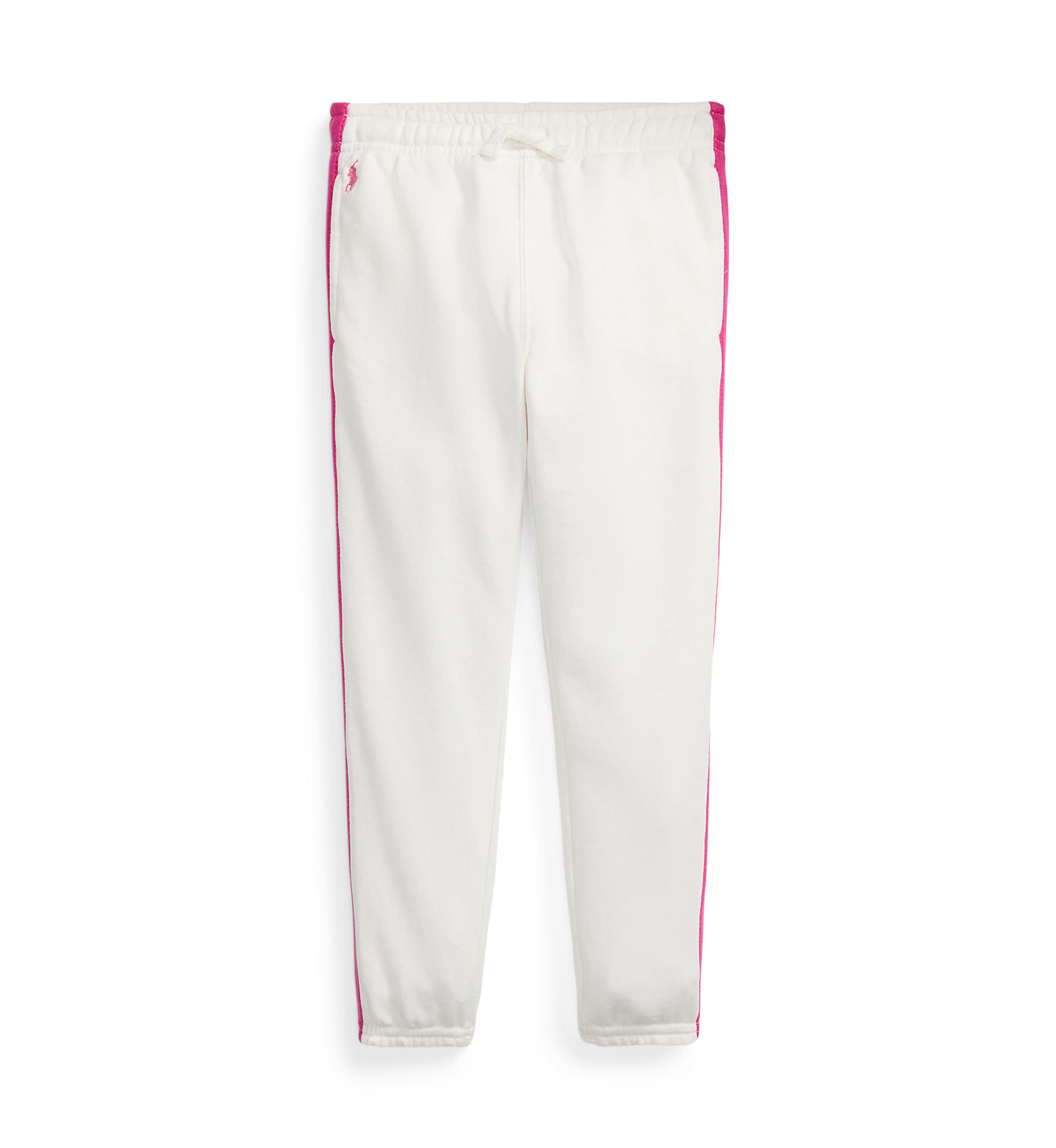 Girls 2-7 Striped French Terry Jogger Pants