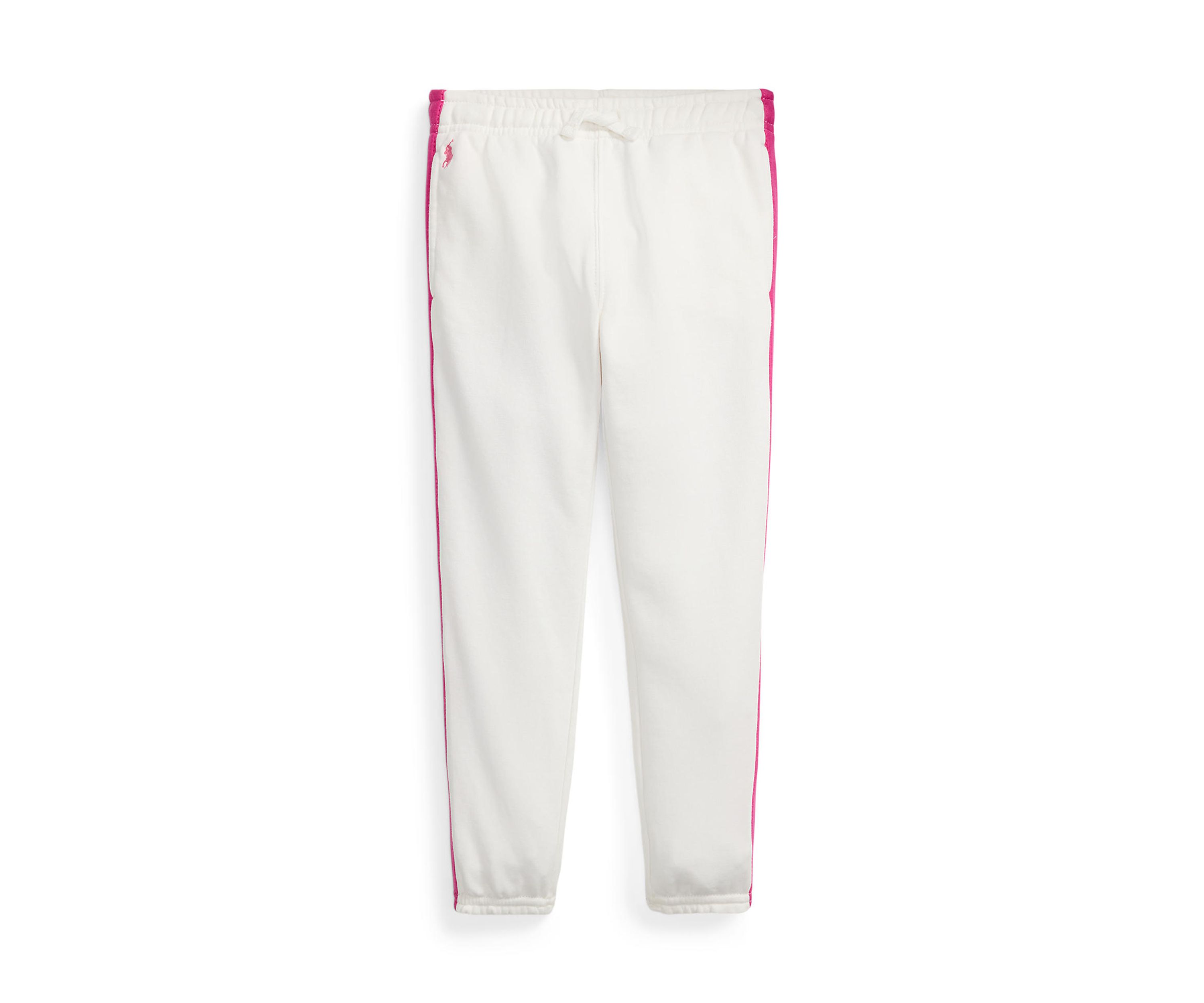 Girls 2-7 Striped French Terry Jogger Pants