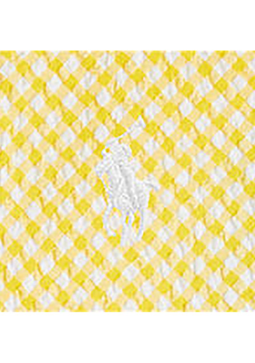 Girls 2-6x Gingham Seersucker Top & Pants Set