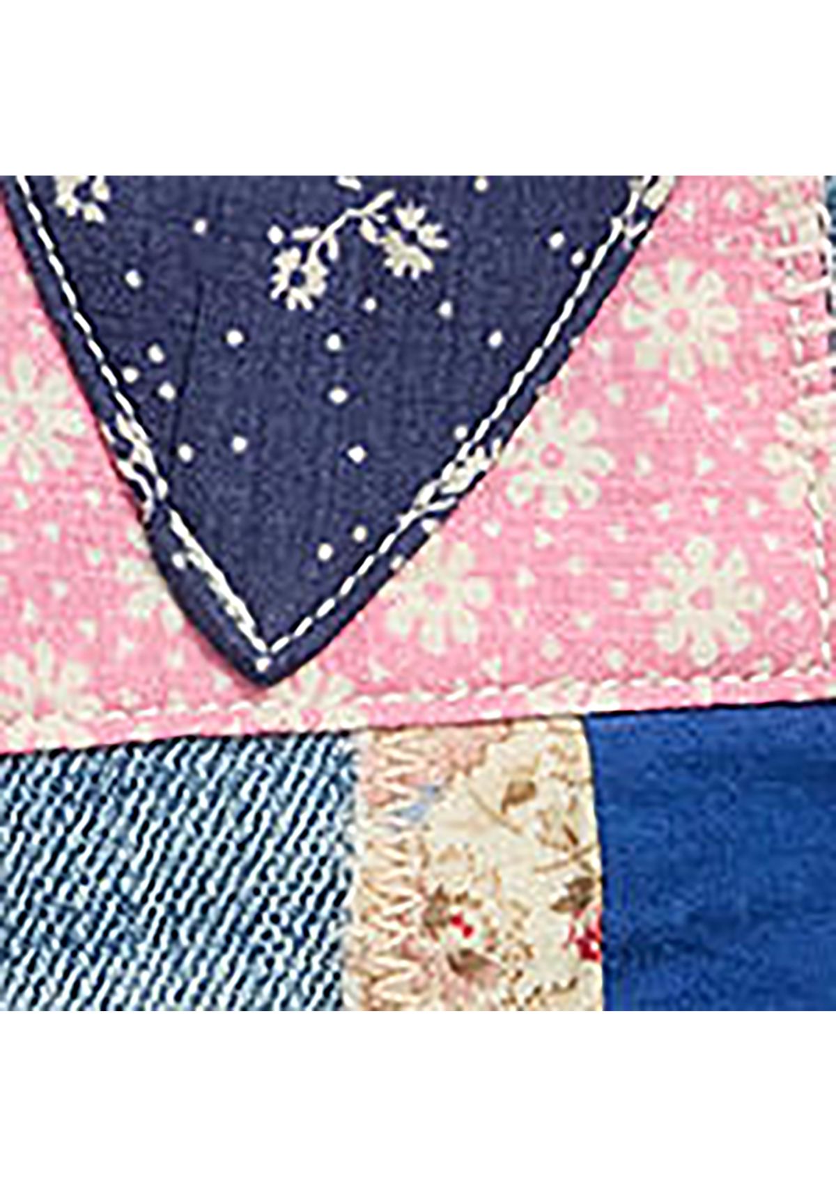 Girls 2-6x Distressed Cotton Denim Shorts