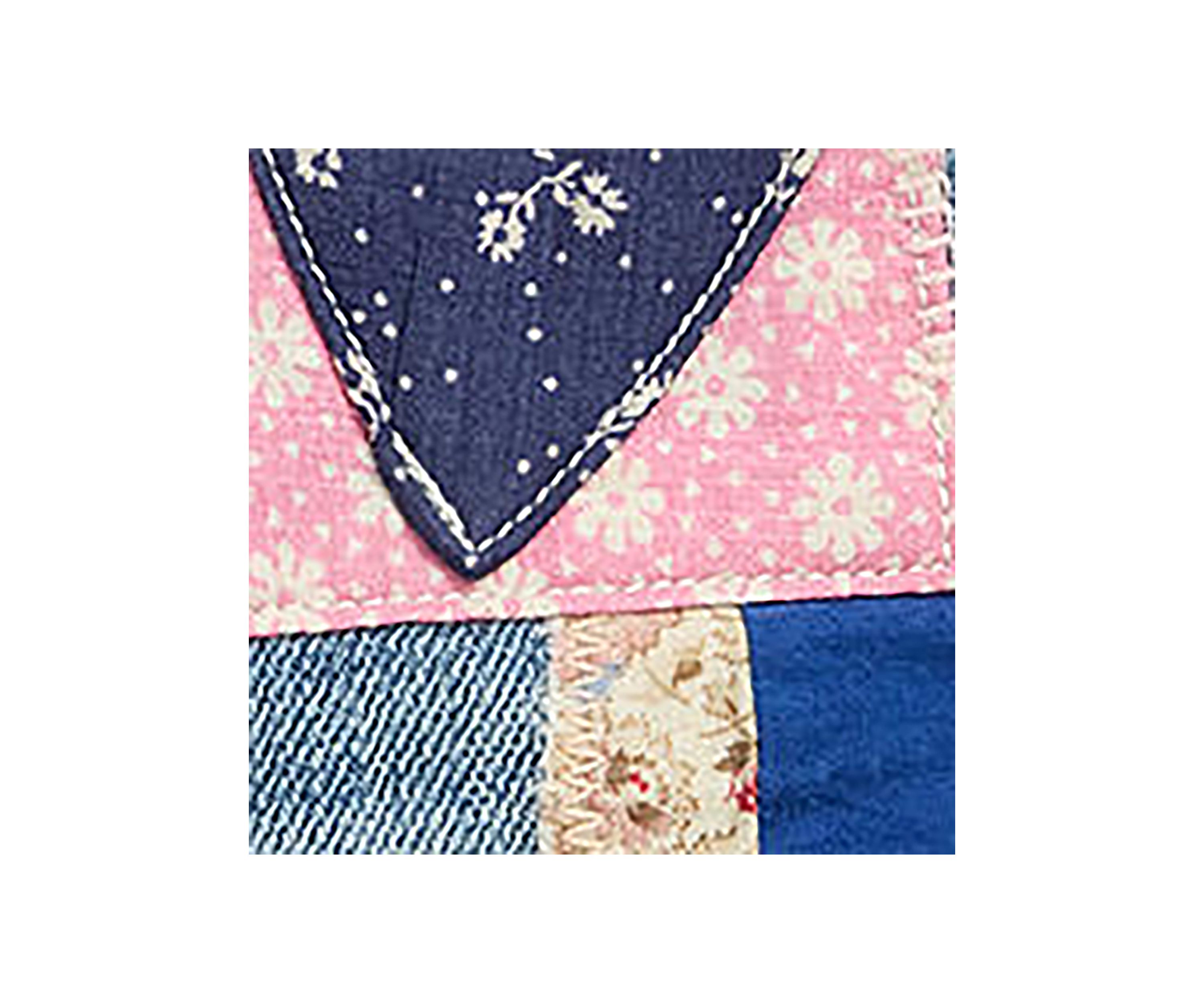 Girls 2-6x Distressed Cotton Denim Shorts