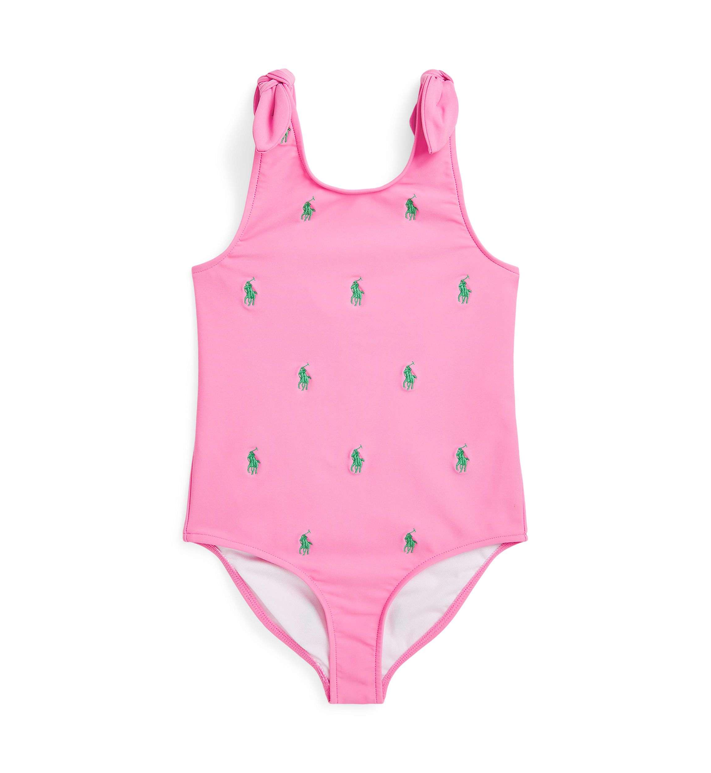Girls 2-6x Polo Pony One Piece Swimsuit