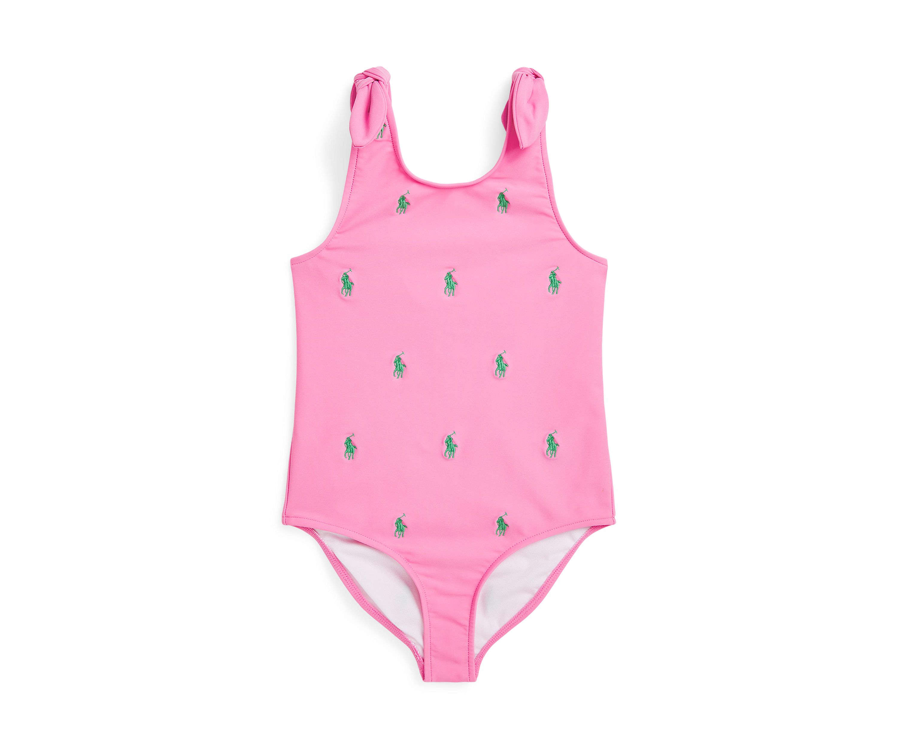Girls 2-6x Polo Pony One Piece Swimsuit