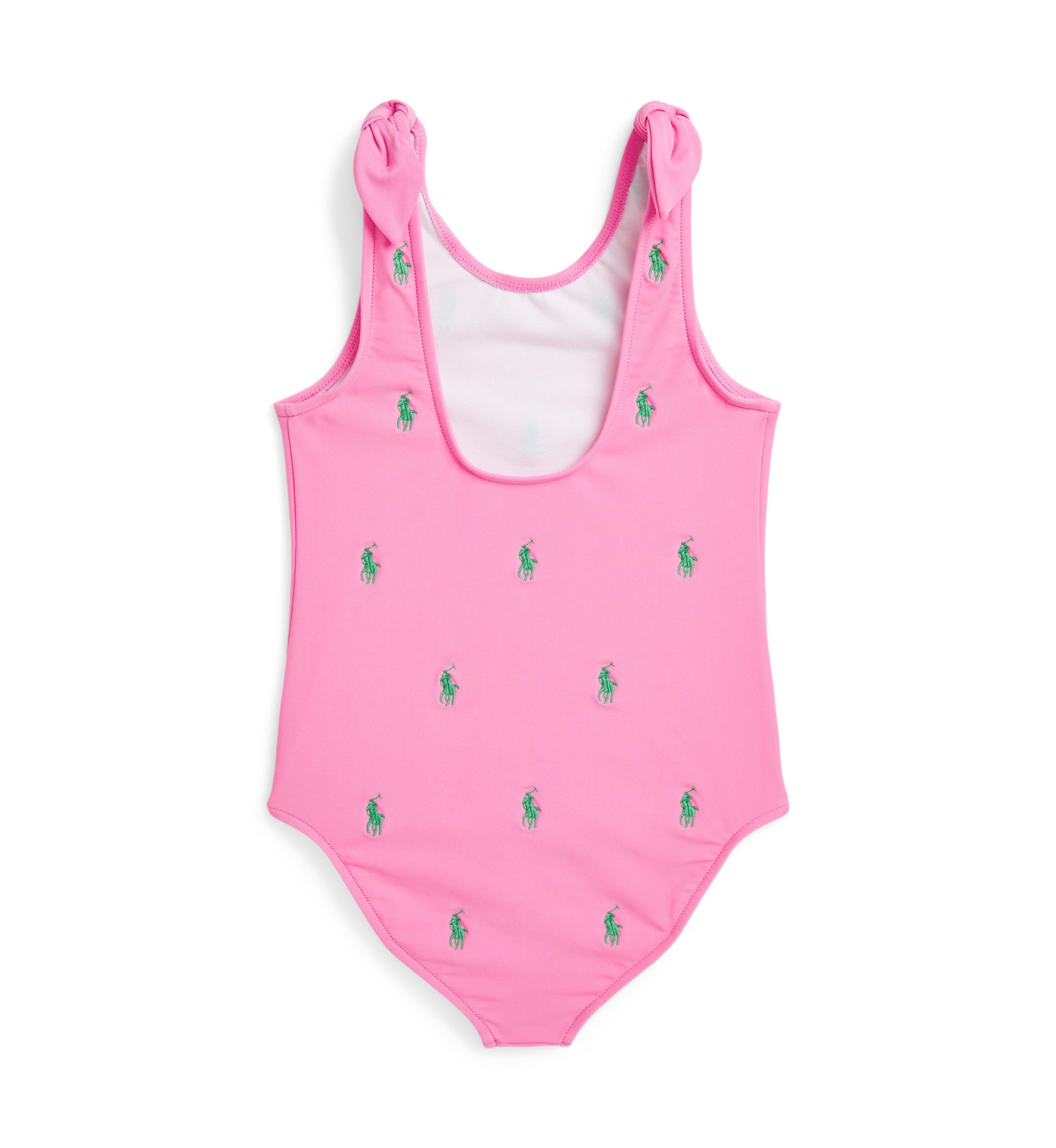 Girls 2-6x Polo Pony One Piece Swimsuit