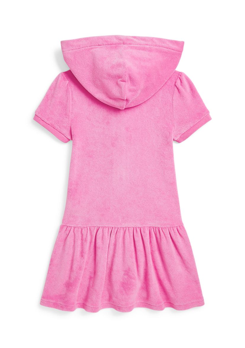 Girls 2-6x Hooded Terry Swim Coverup