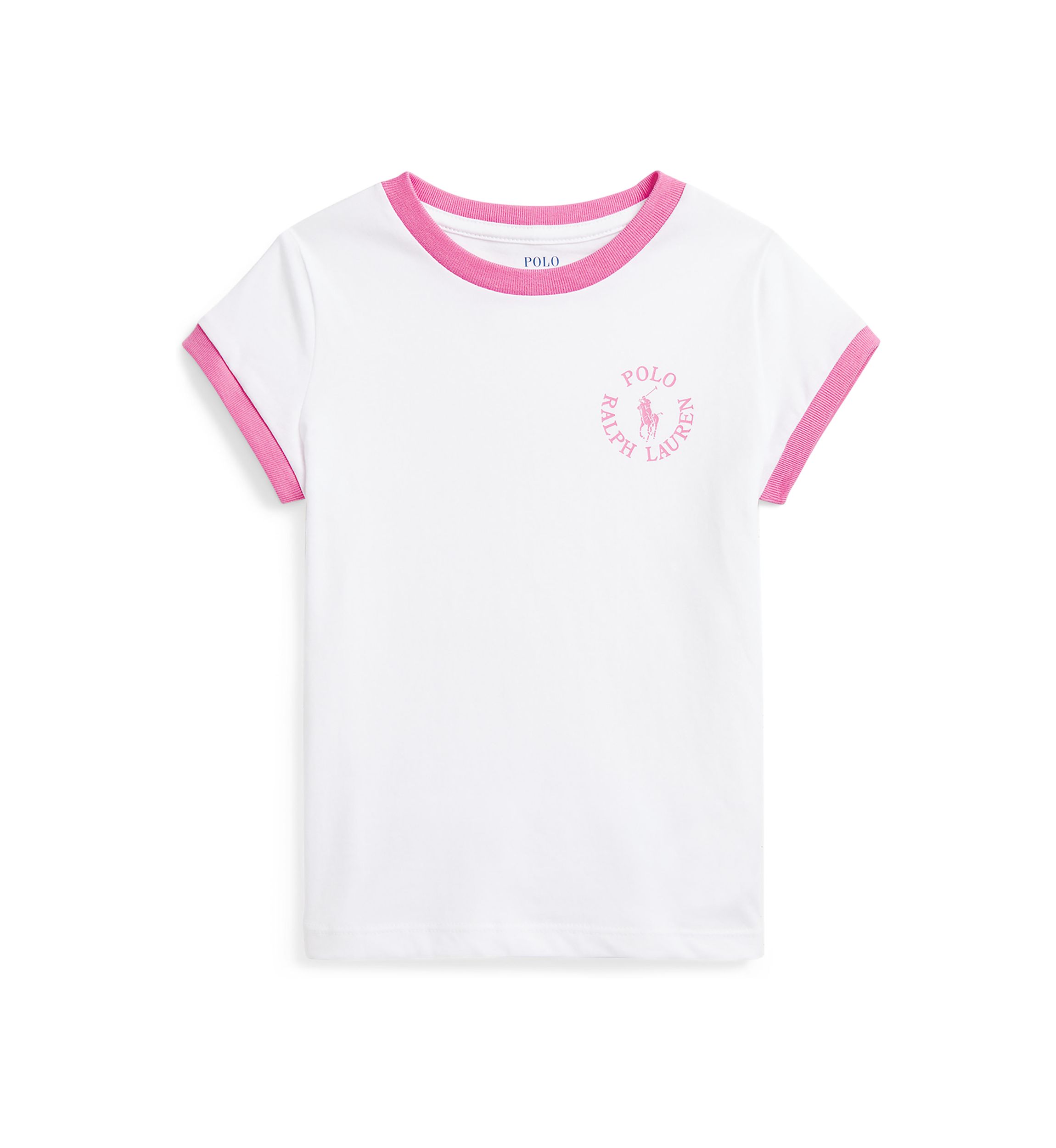 Girls 2-6x Big Pony Logo Cotton Jersey T-Shirt