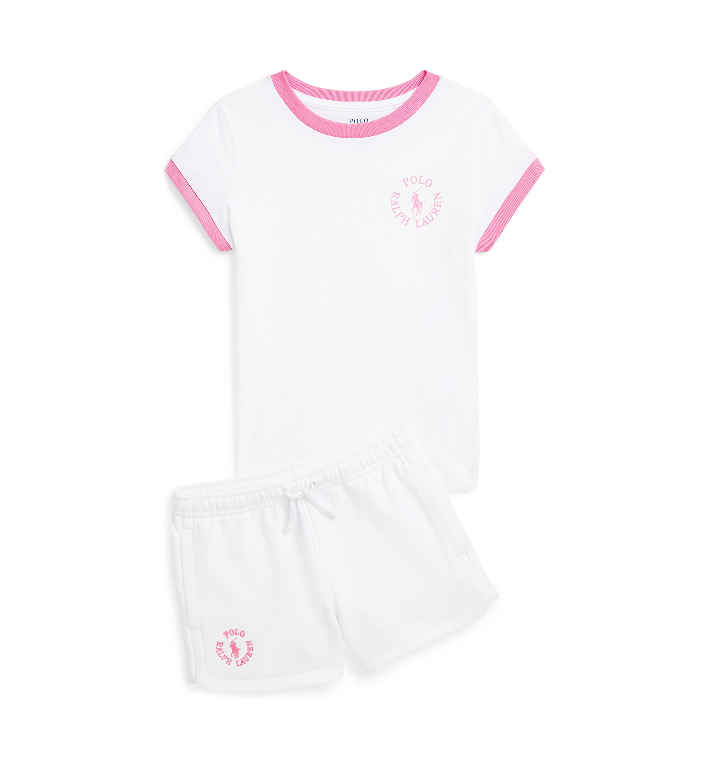 Girls 2-6x Big Pony Logo Cotton Jersey T-Shirt