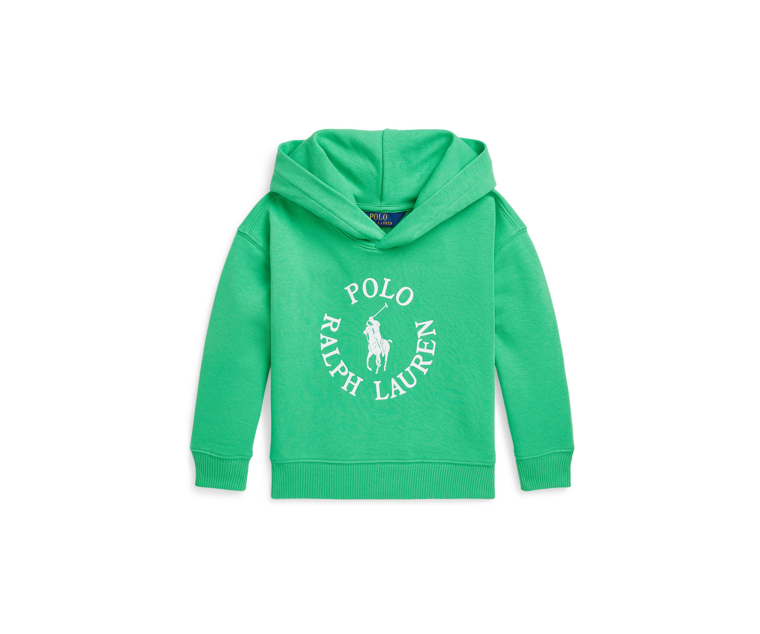 Girls 2-6x Big Pony Logo French Terry Hoodie