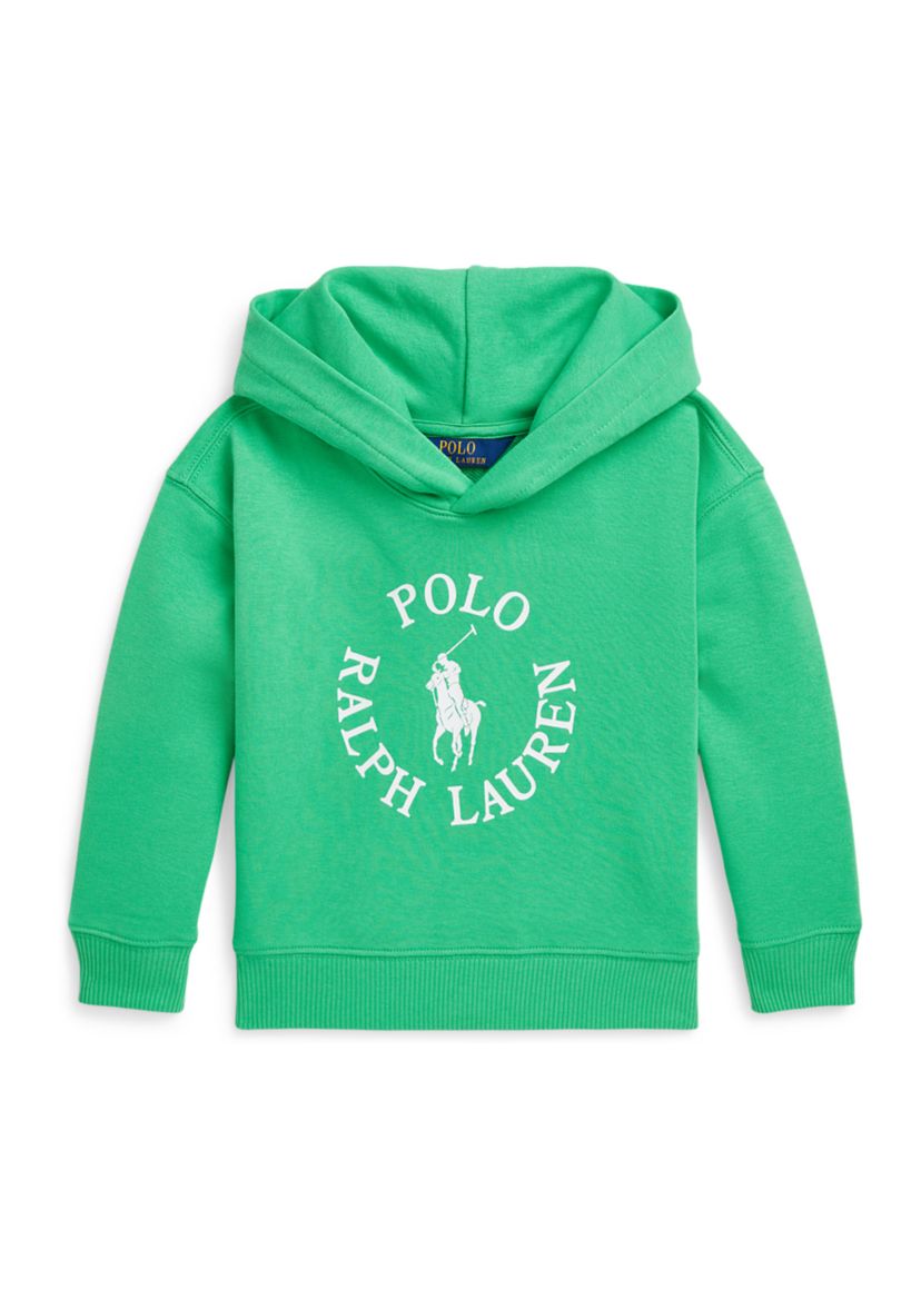 Girls 2-6x Big Pony Logo French Terry Hoodie