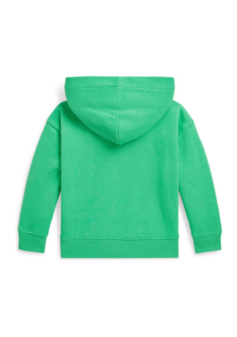 Girls 2-6x Big Pony Logo French Terry Hoodie