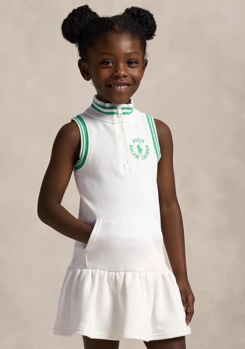 Girls 2-6x Big Pony Logo Terry Dress