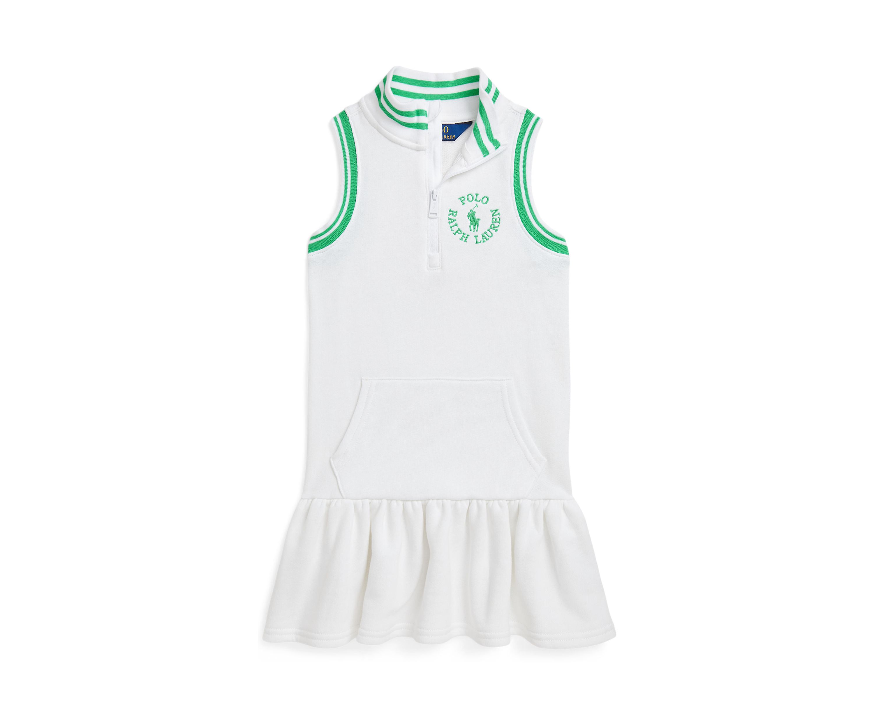 Girls 2-6x Big Pony Logo Terry Dress