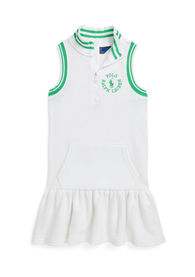 Girls 2-6x Big Pony Logo Terry Dress