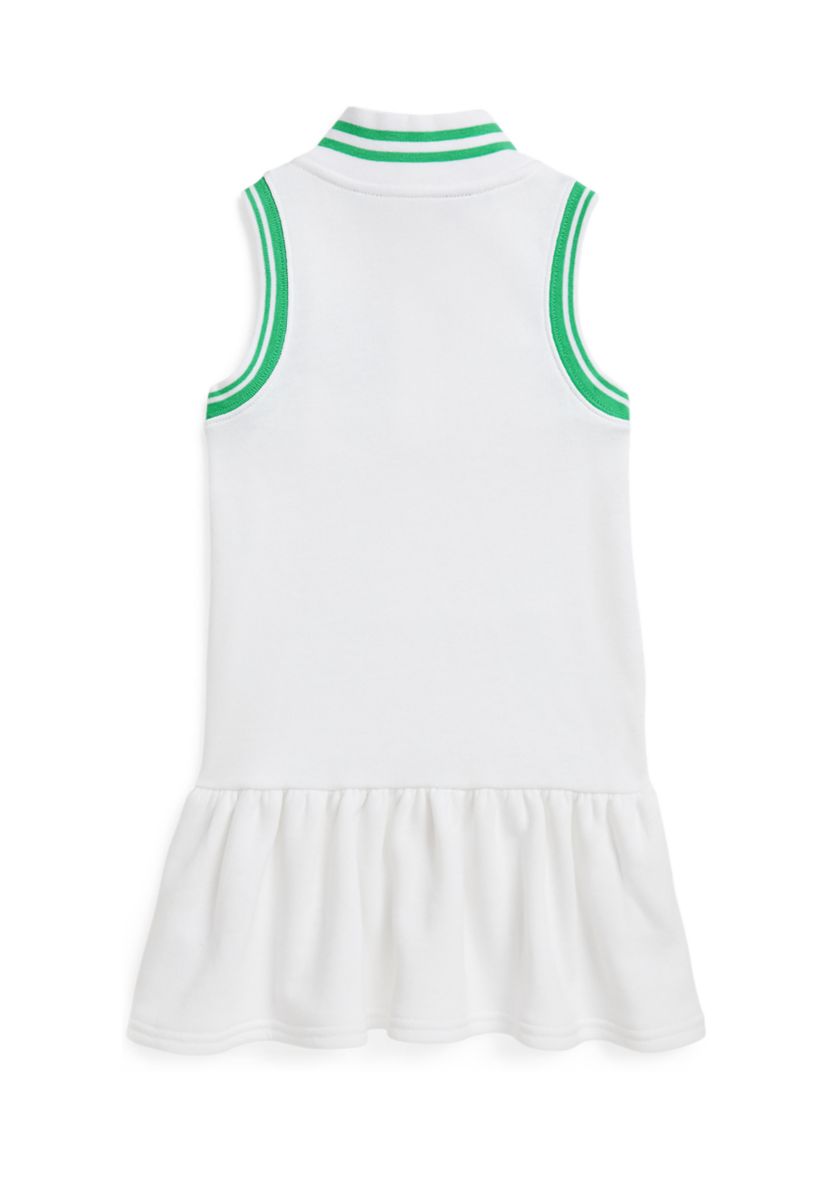 Girls 2-6x Big Pony Logo Terry Dress