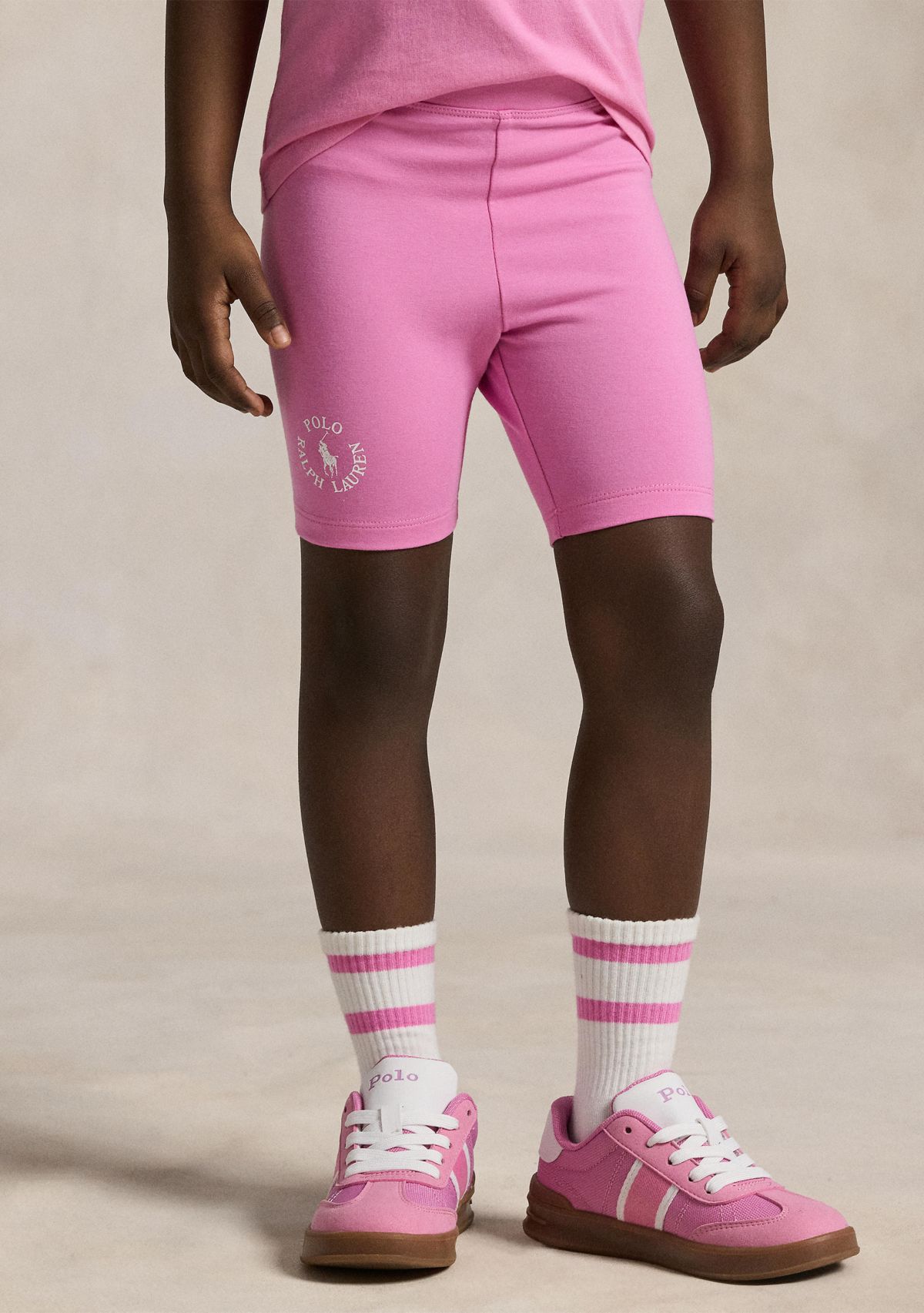 Girls 2-6x Stretch Jersey Bike Short