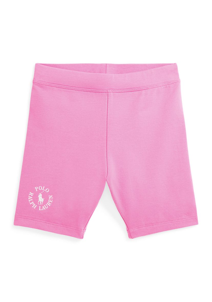 Girls 2-6x Stretch Jersey Bike Short