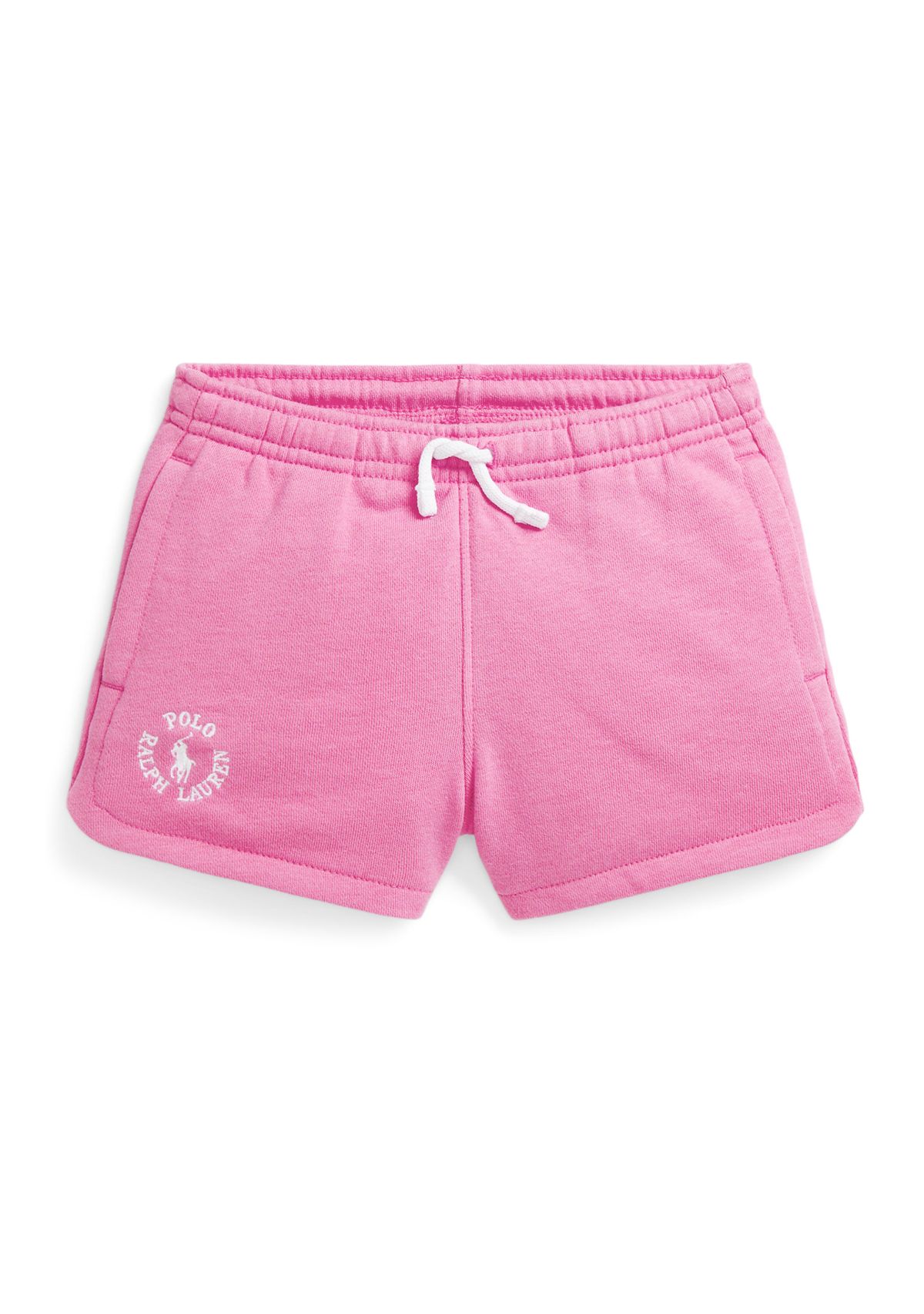 Girls 2-6x Big Pony Logo French Terry Shorts