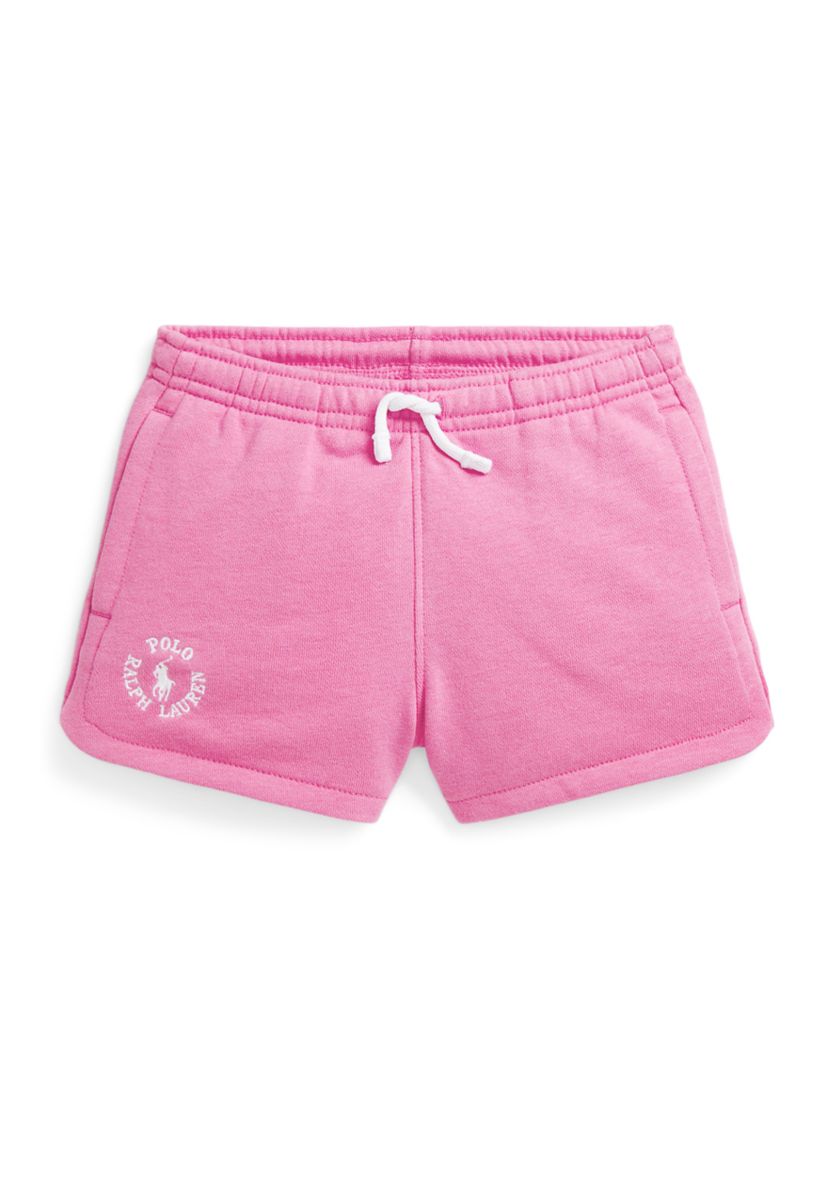 Girls 2-6x Big Pony Logo French Terry Shorts