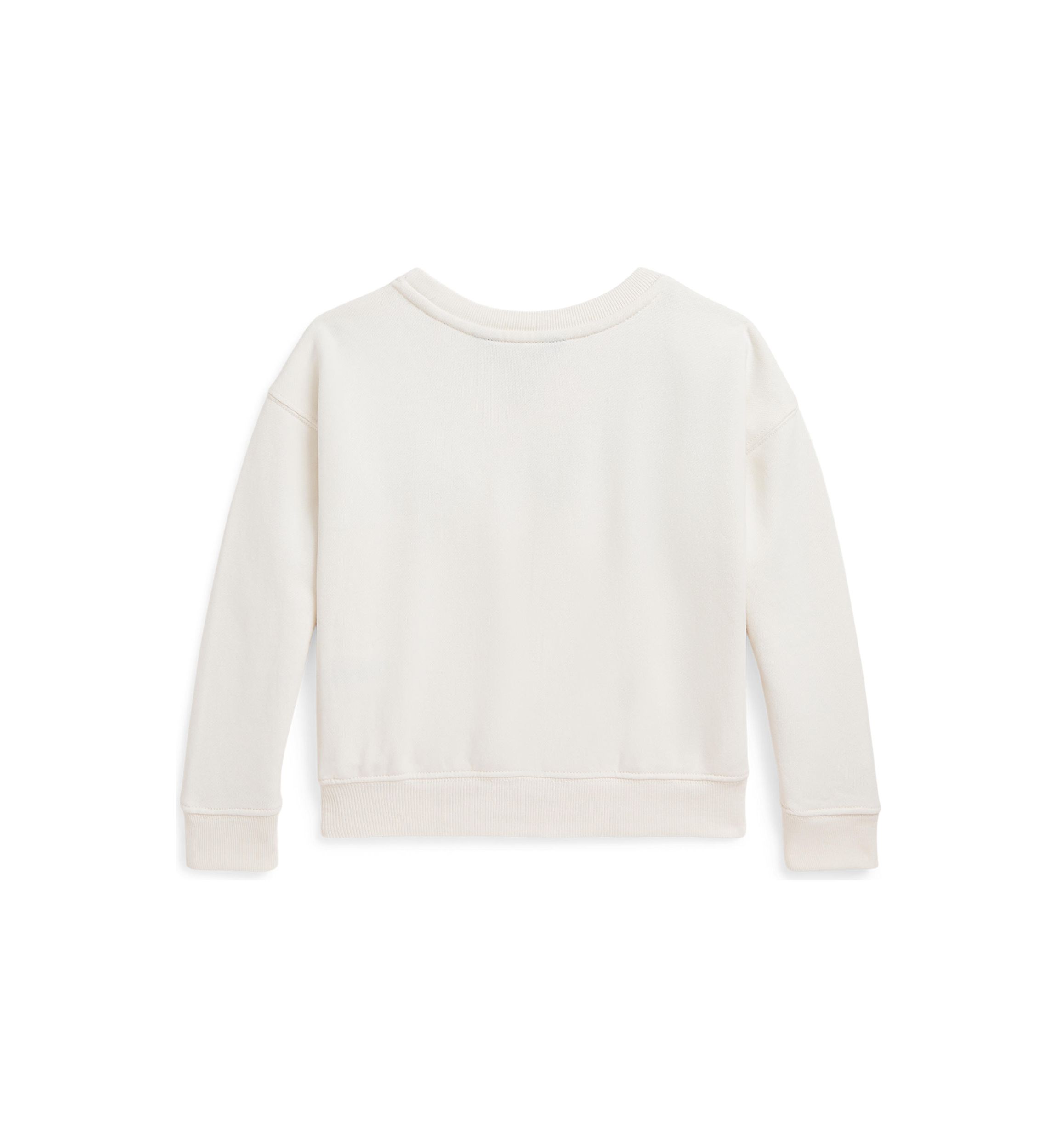Girls 2-6x Logo Loopback Fleece Boxy Sweatshirt