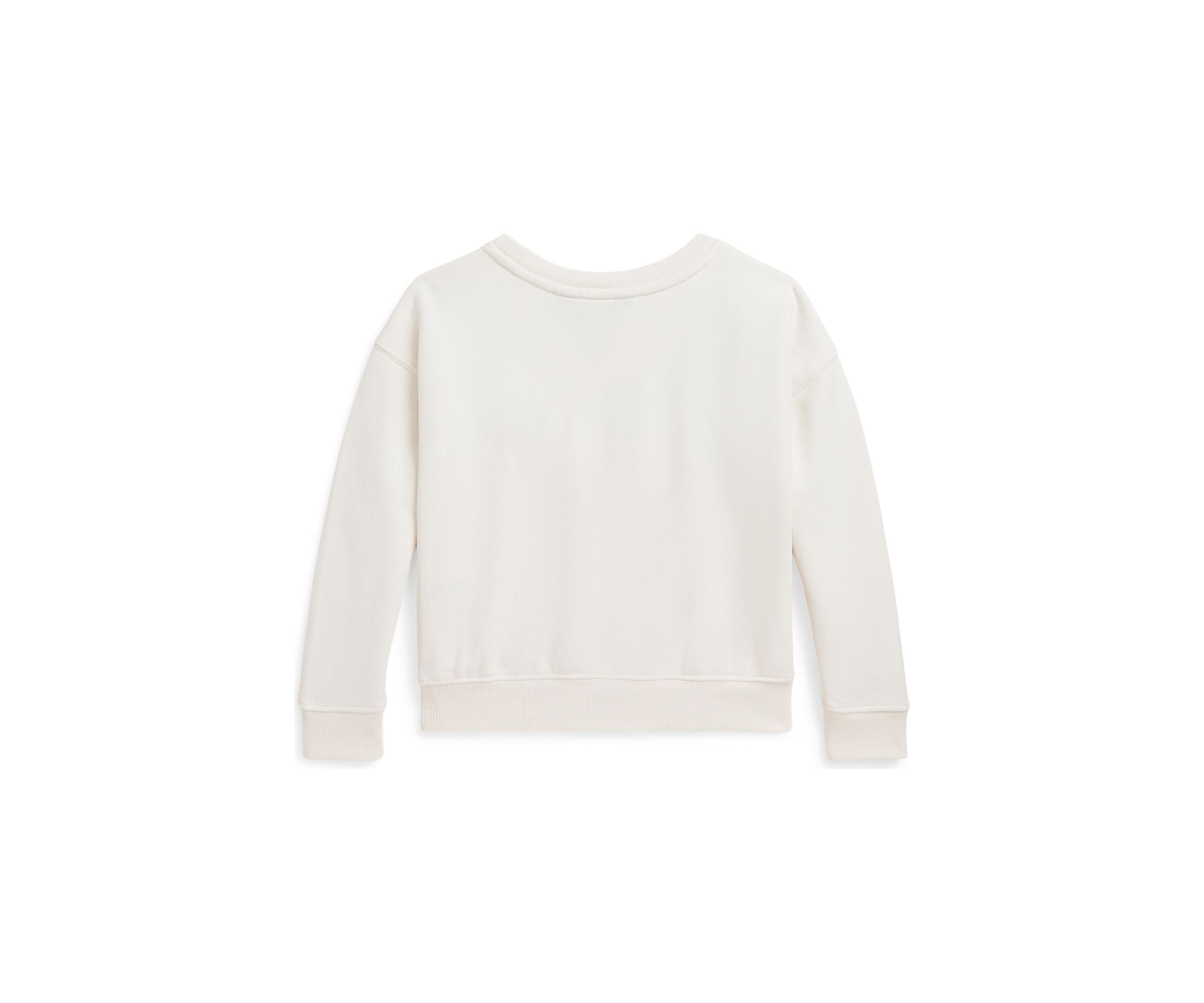 Girls 2-6x Logo Loopback Fleece Boxy Sweatshirt