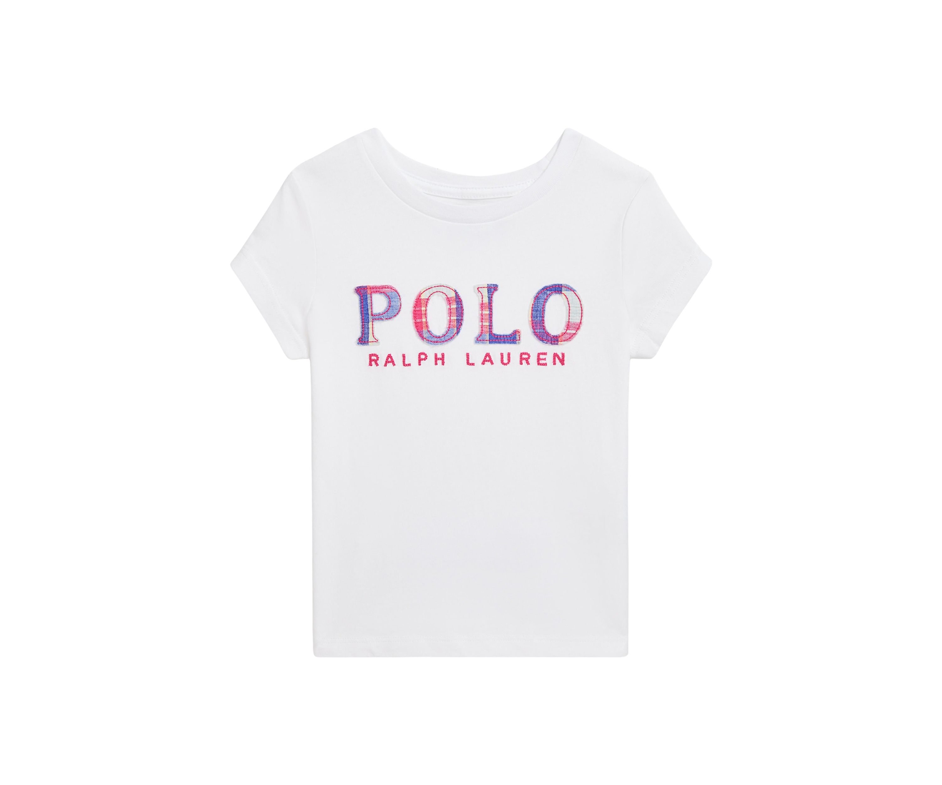Girls 2-6x Logo Cotton Jersey Tee