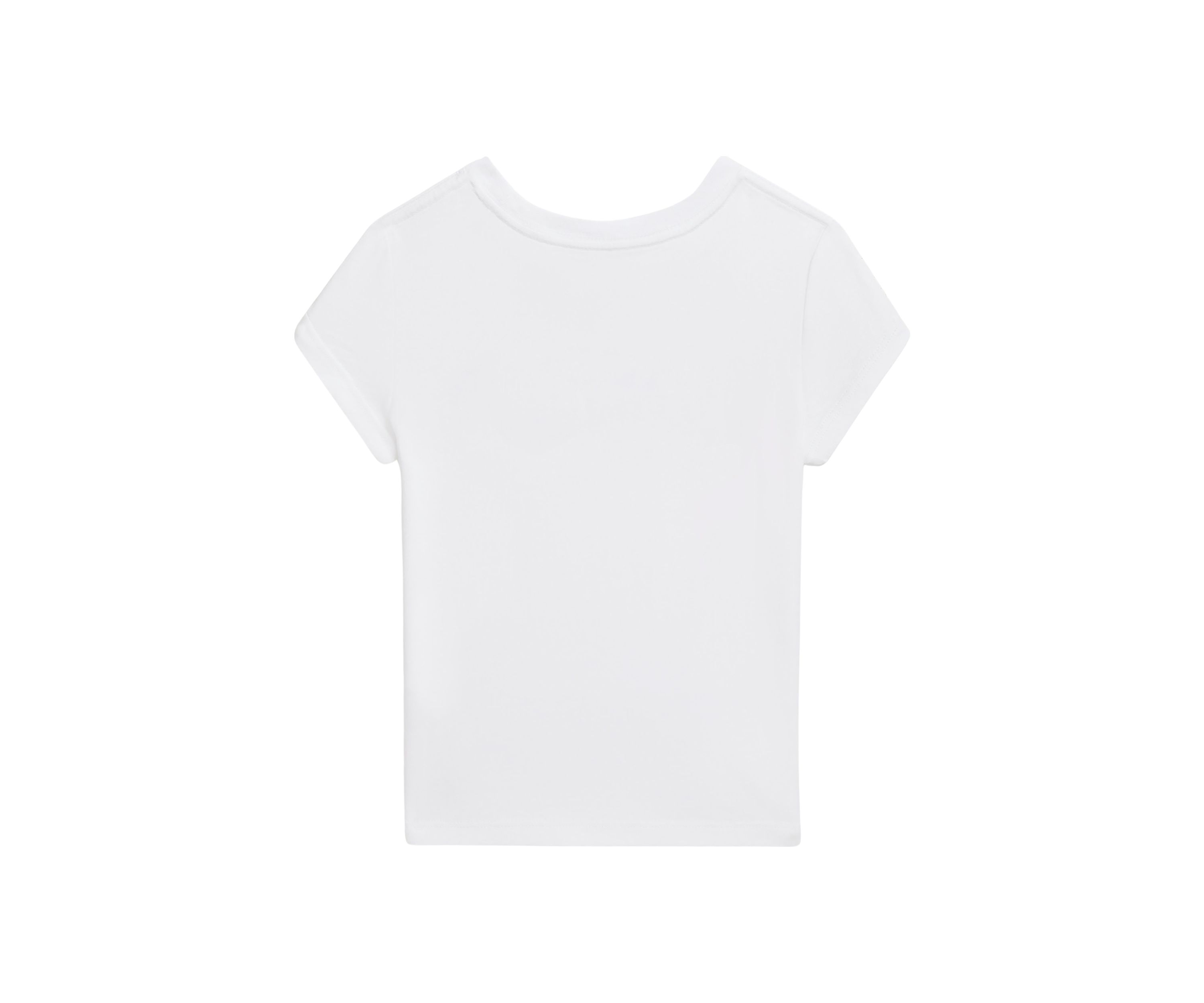 Girls 2-6x Logo Cotton Jersey Tee