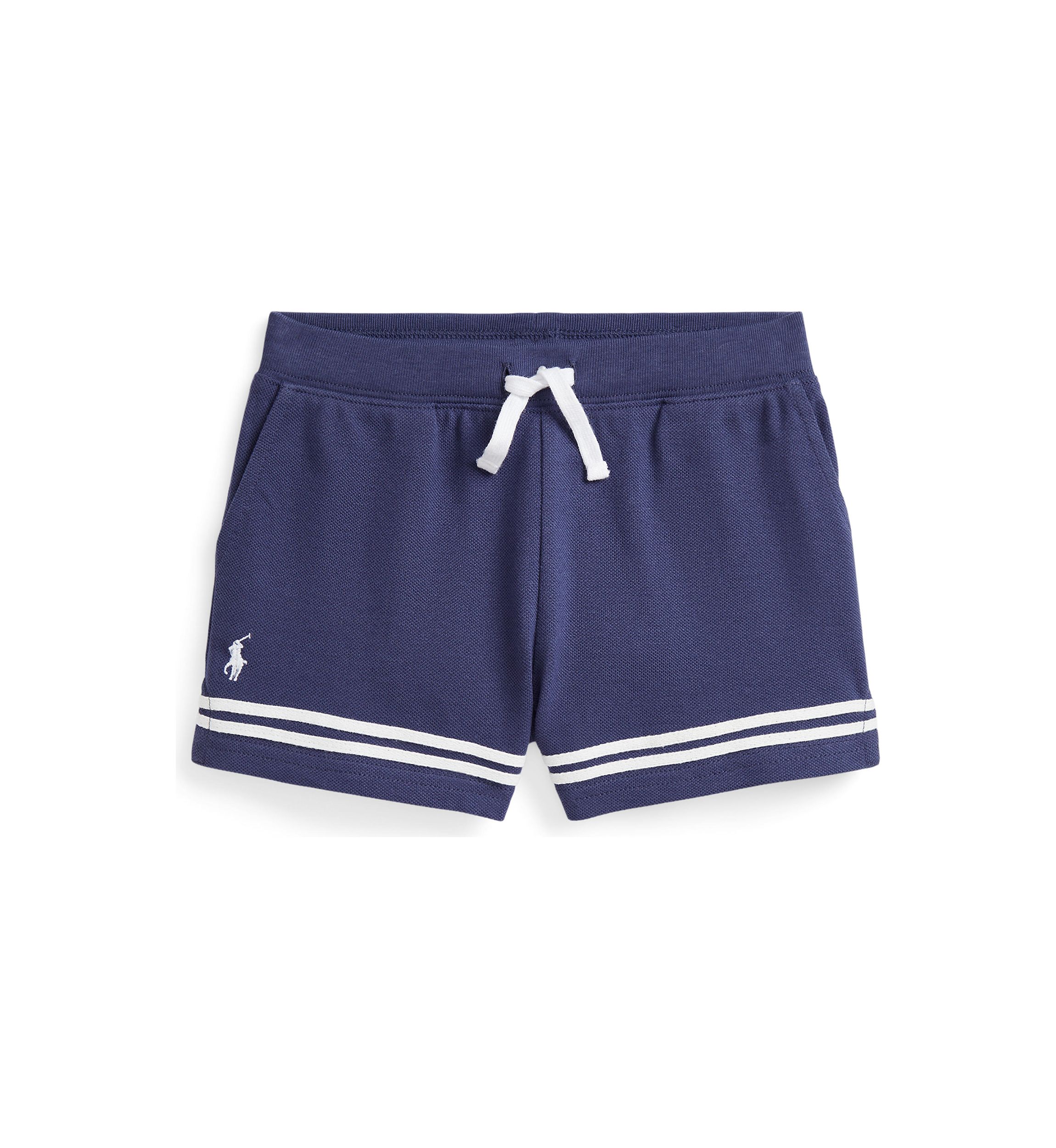 Girls 2-6x Striped Stretch Mesh Shorts
