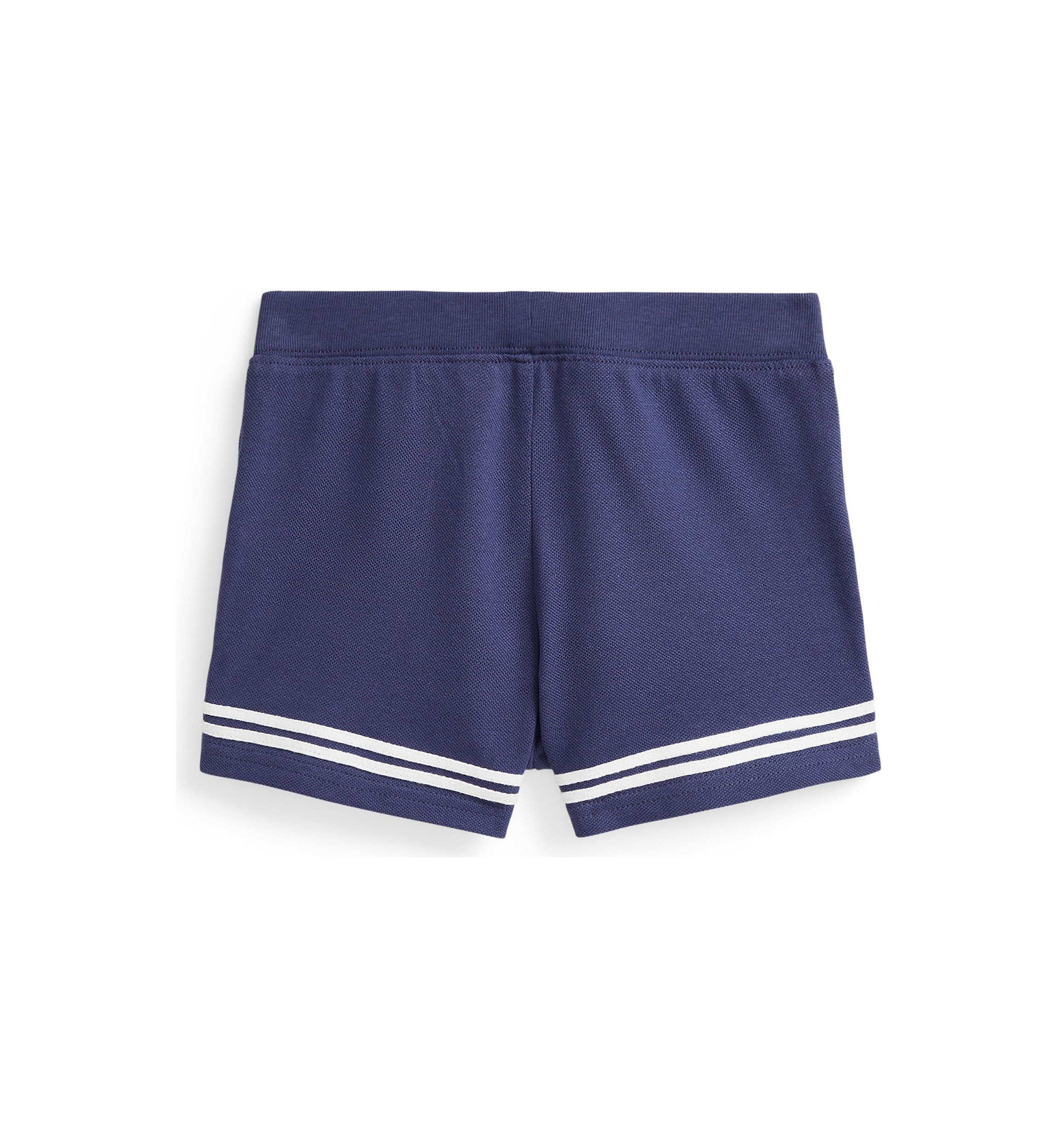Girls 2-6x Striped Stretch Mesh Shorts