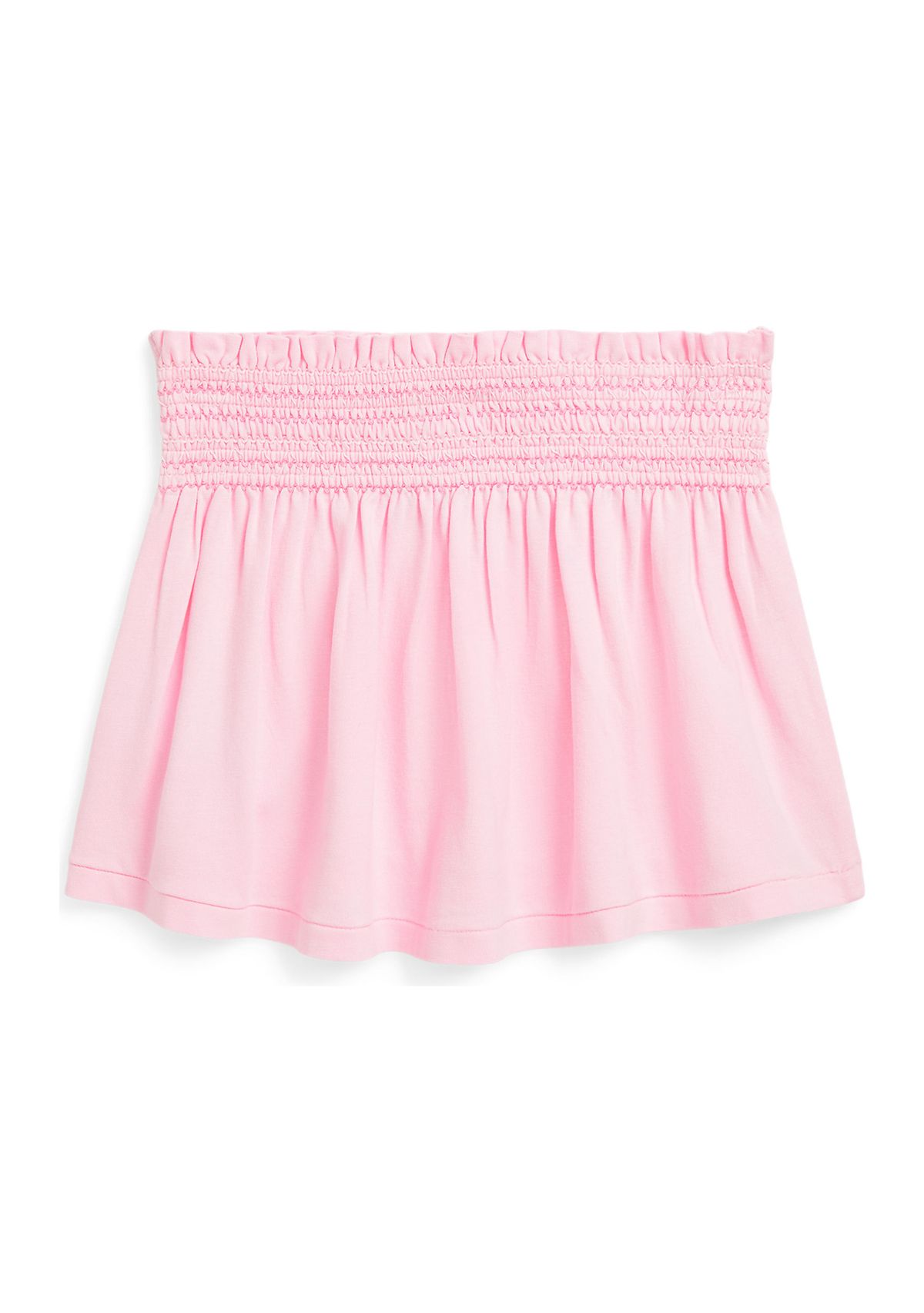 Girls 2-6x Smocked Cotton Jersey Skirt