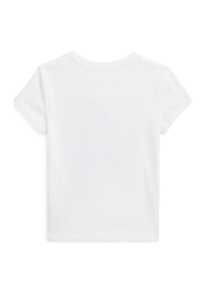 Girls 2-6x Cotton Jersey Graphic T-Shirt