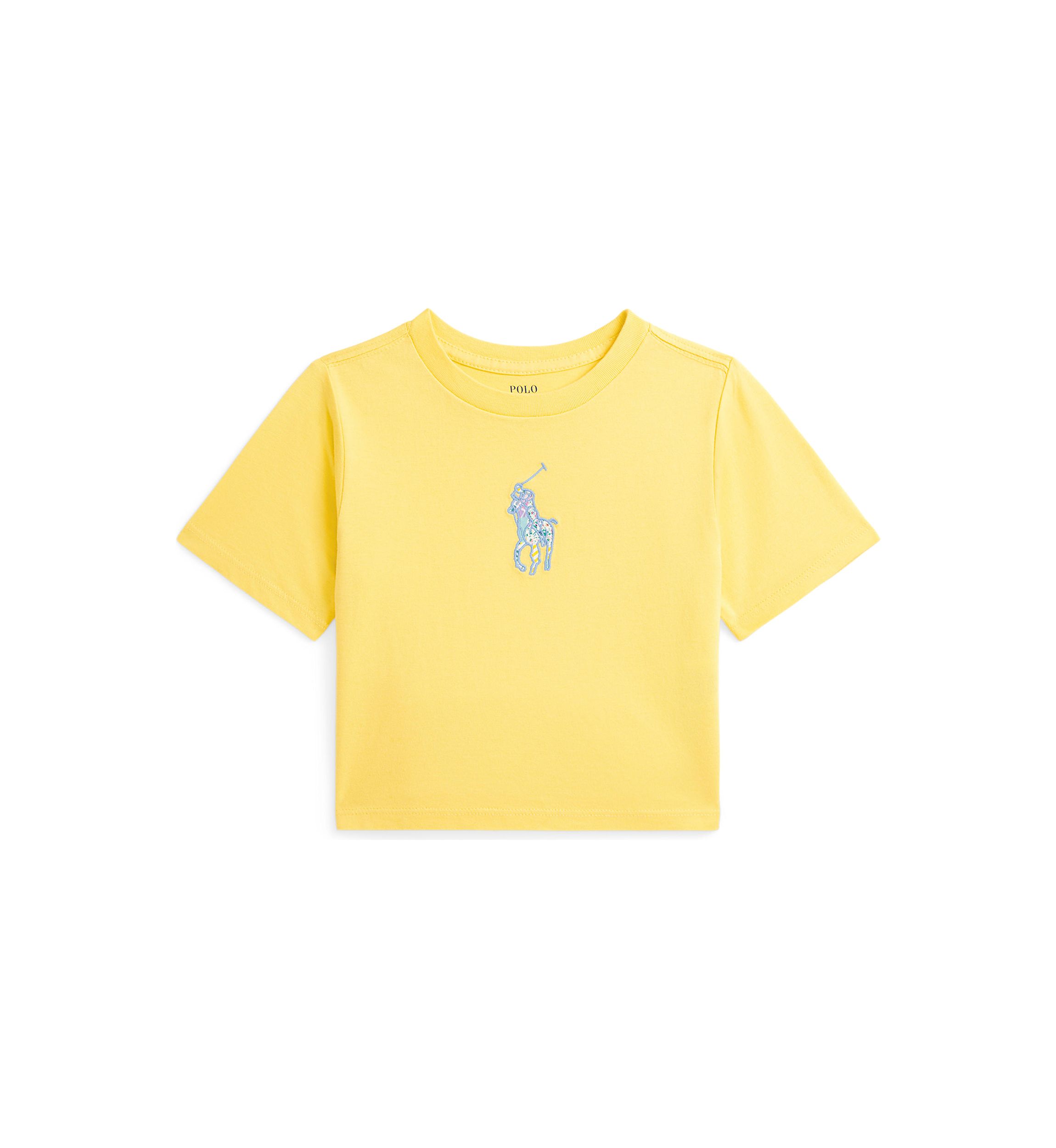 Girls 2 - 6x Big Pony Cotton Jersey Boxy T-Shirt