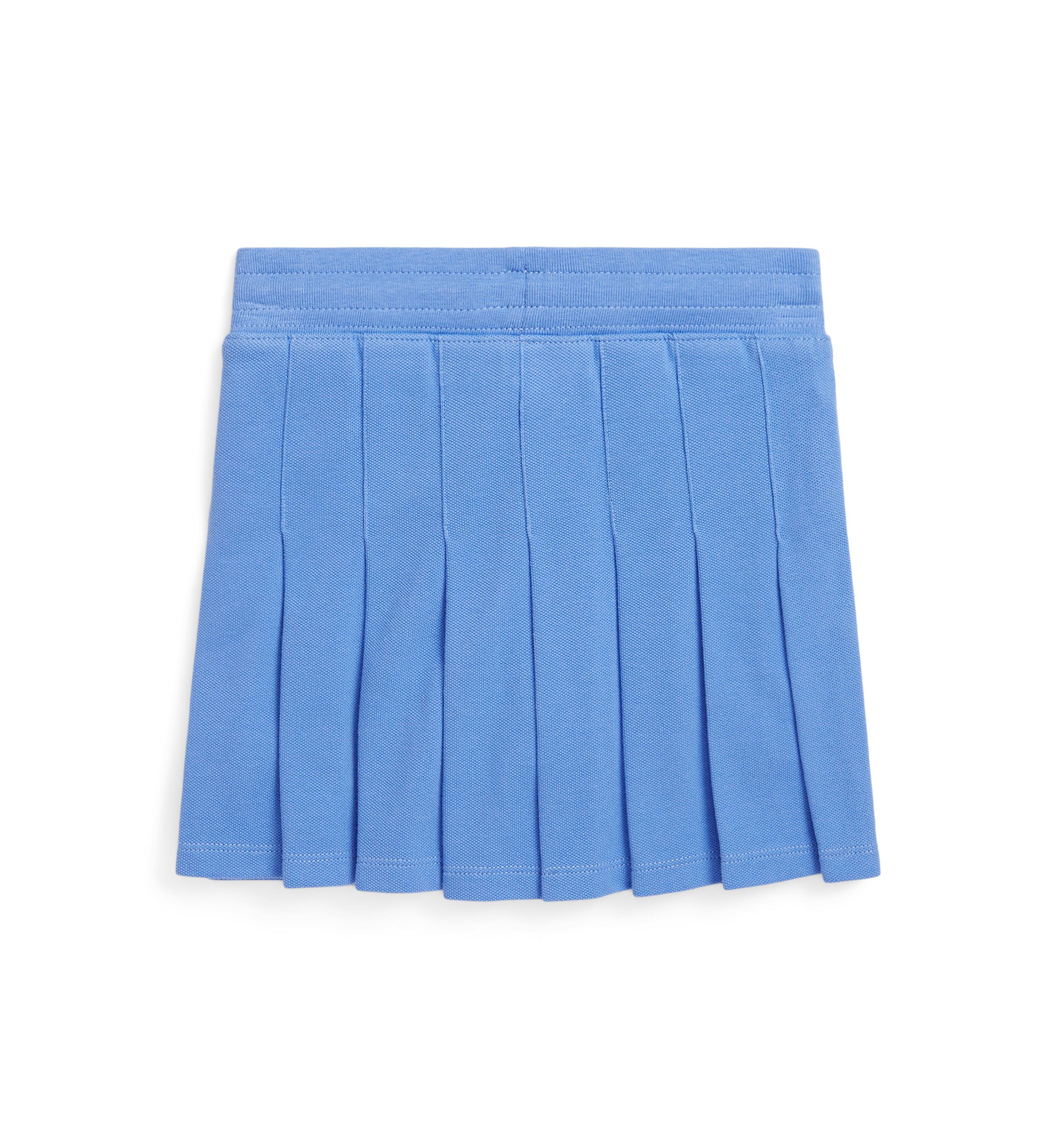 Girls 2-6x Pleated Stretch Mesh Skort